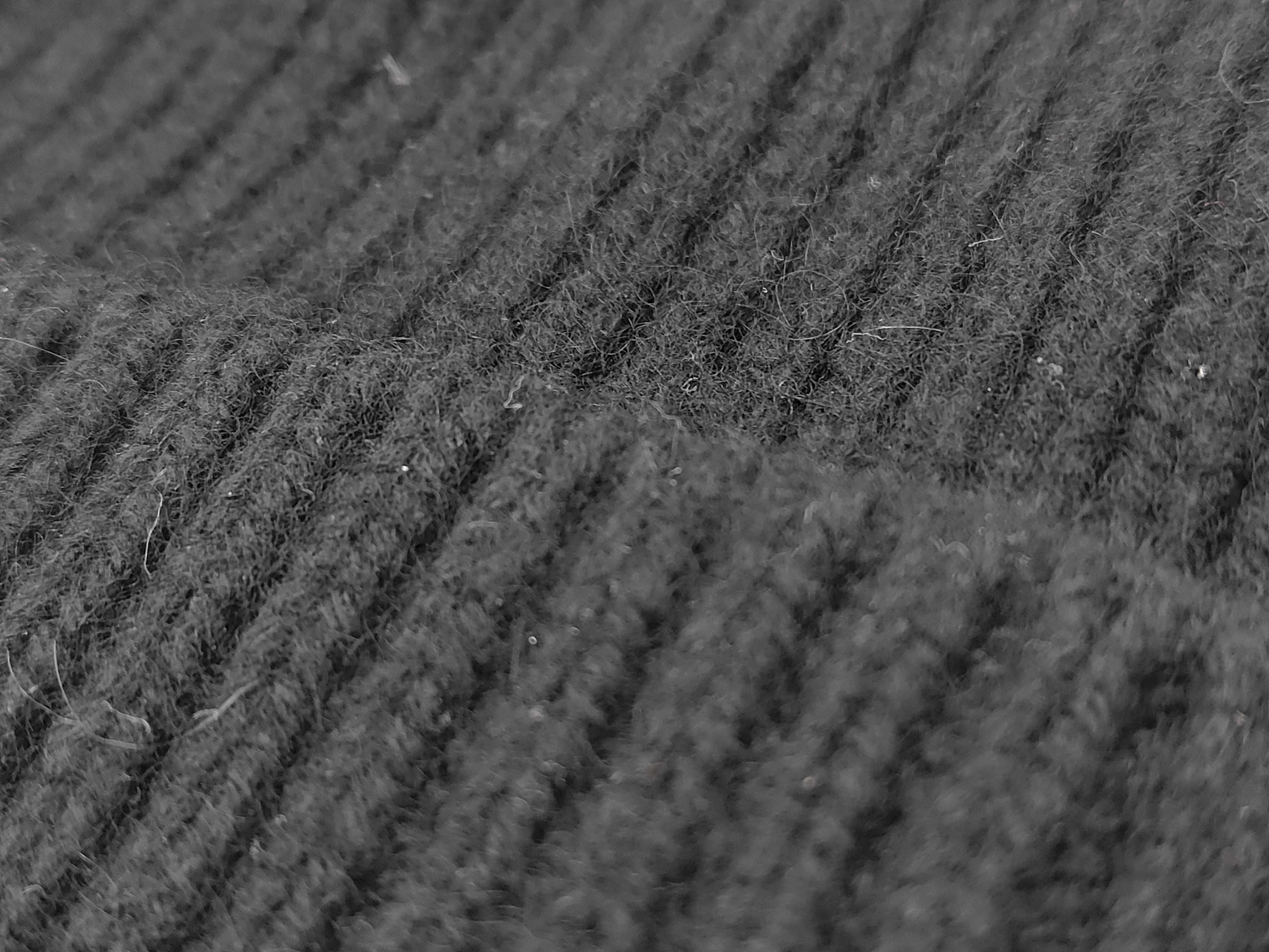 Knit Hat 100% Cashmere LV Logo Black Other Accessories — view 4