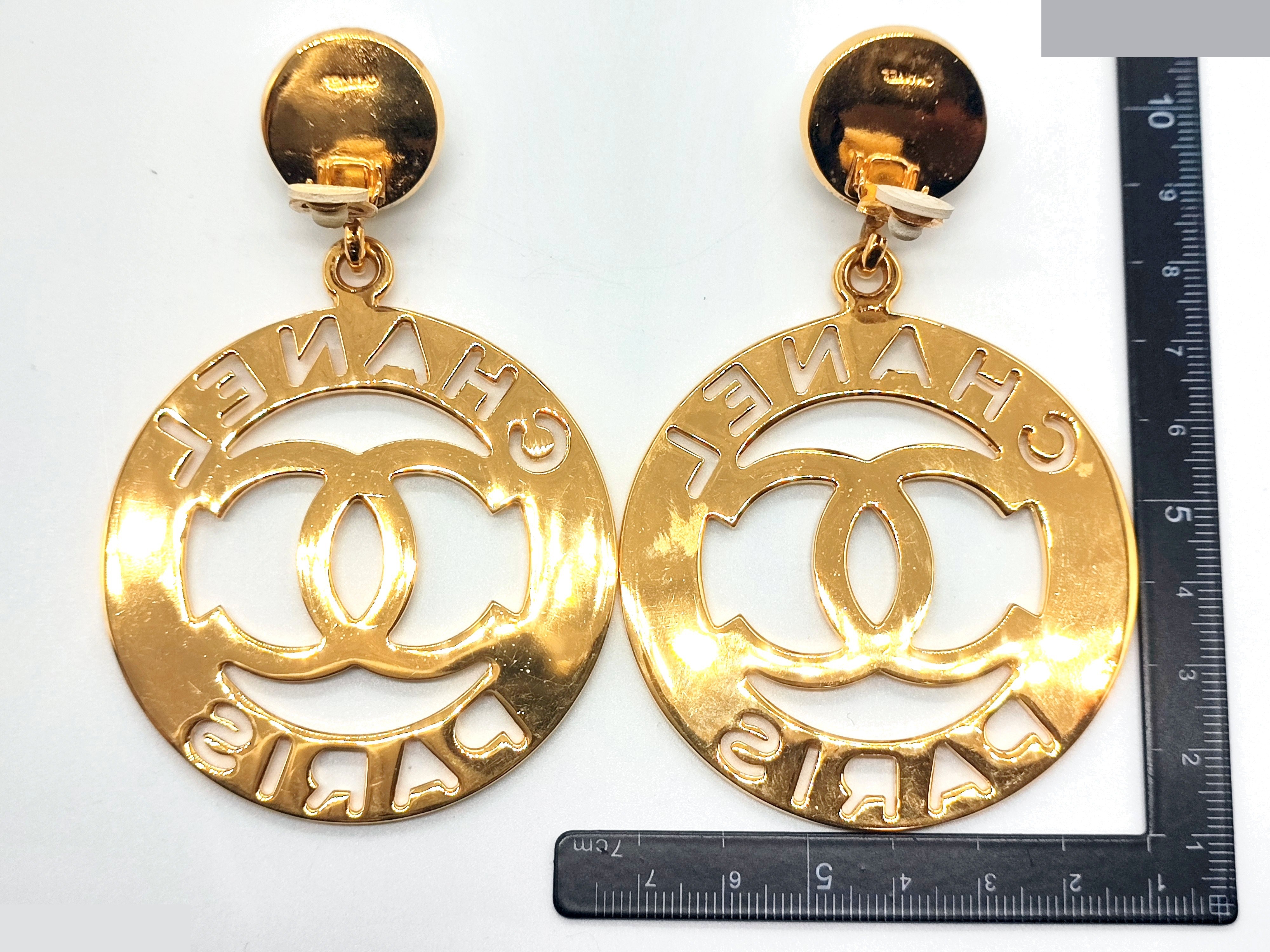 Big Coco Mark Pearl Swing Earrings — view 8