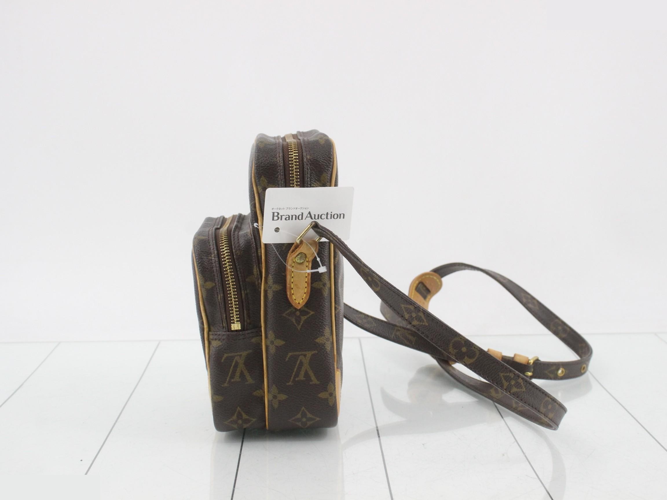 Monogram Shoulder Bag — view 3