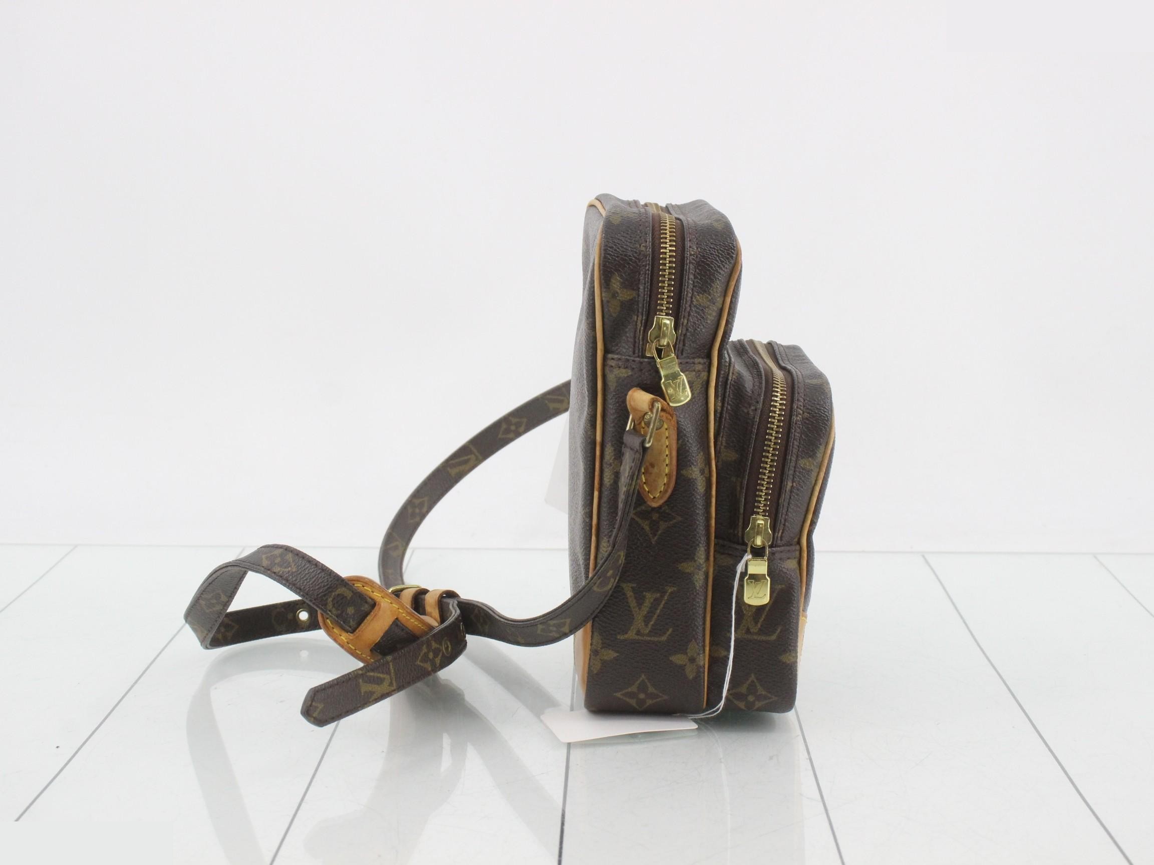 Monogram Shoulder Bag — view 4