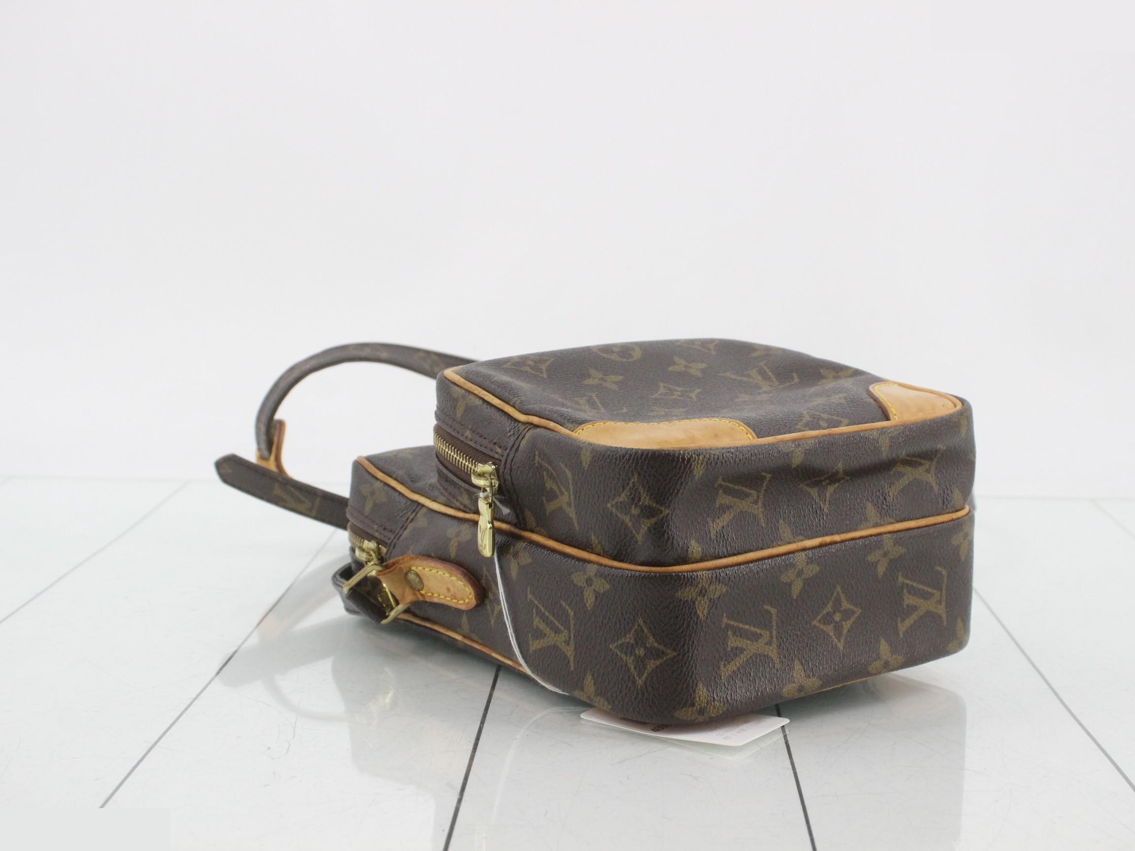 Monogram Shoulder Bag — view 5