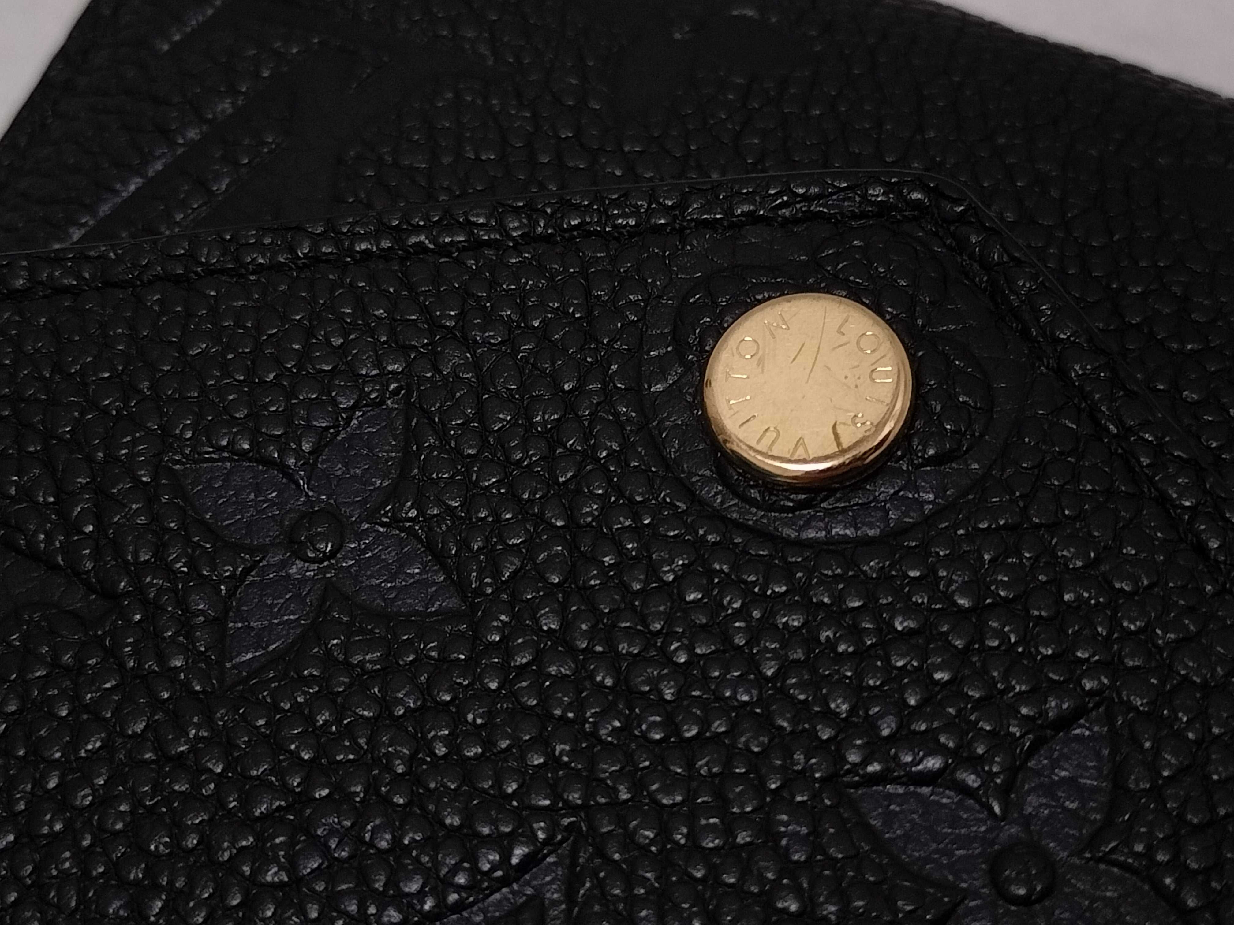 Monogram Empreinte Portefeuille Victorine M64060 Noir Compact Wallet — view 14