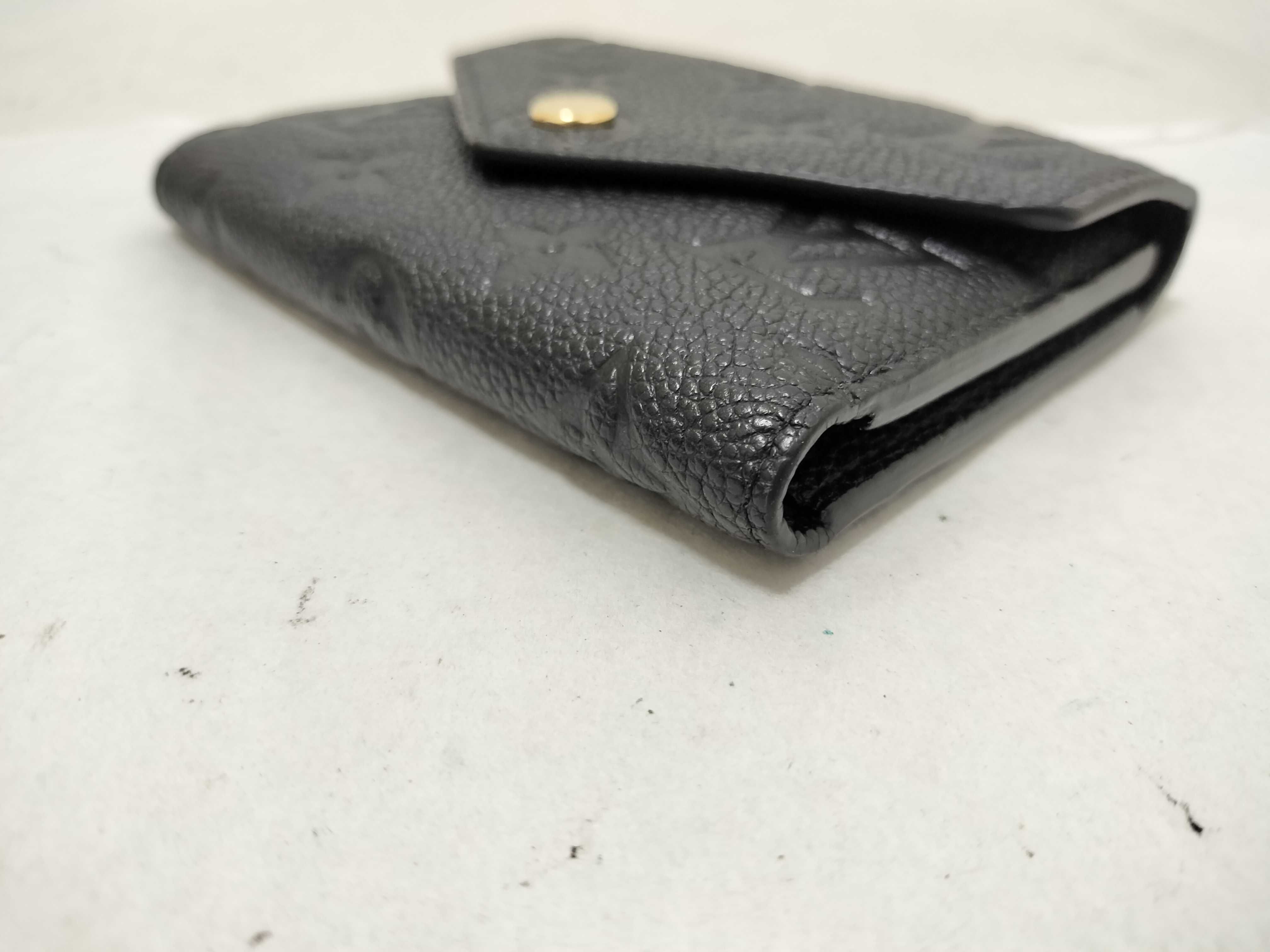 Monogram Empreinte Portefeuille Victorine M64060 Noir Compact Wallet — view 4