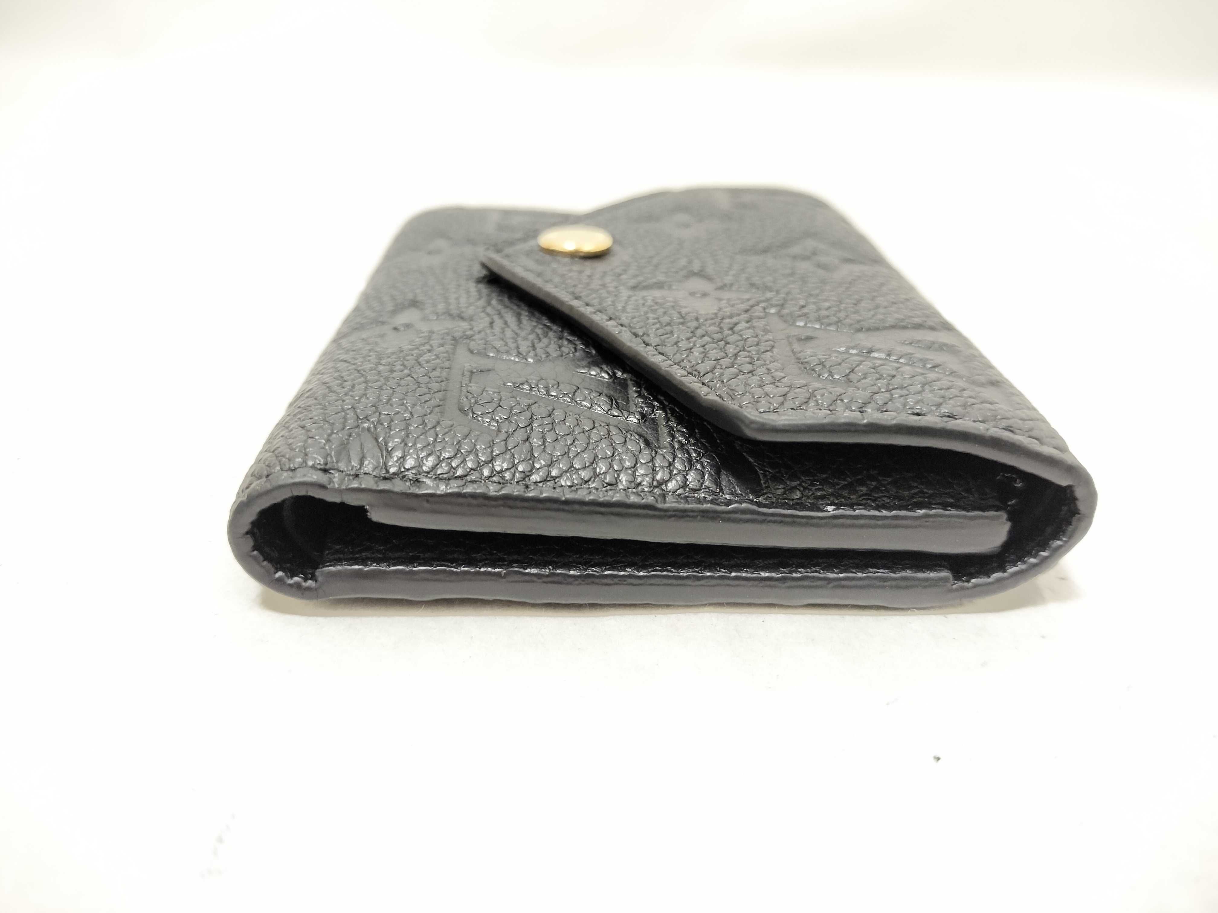 Monogram Empreinte Portefeuille Victorine M64060 Noir Compact Wallet — view 5