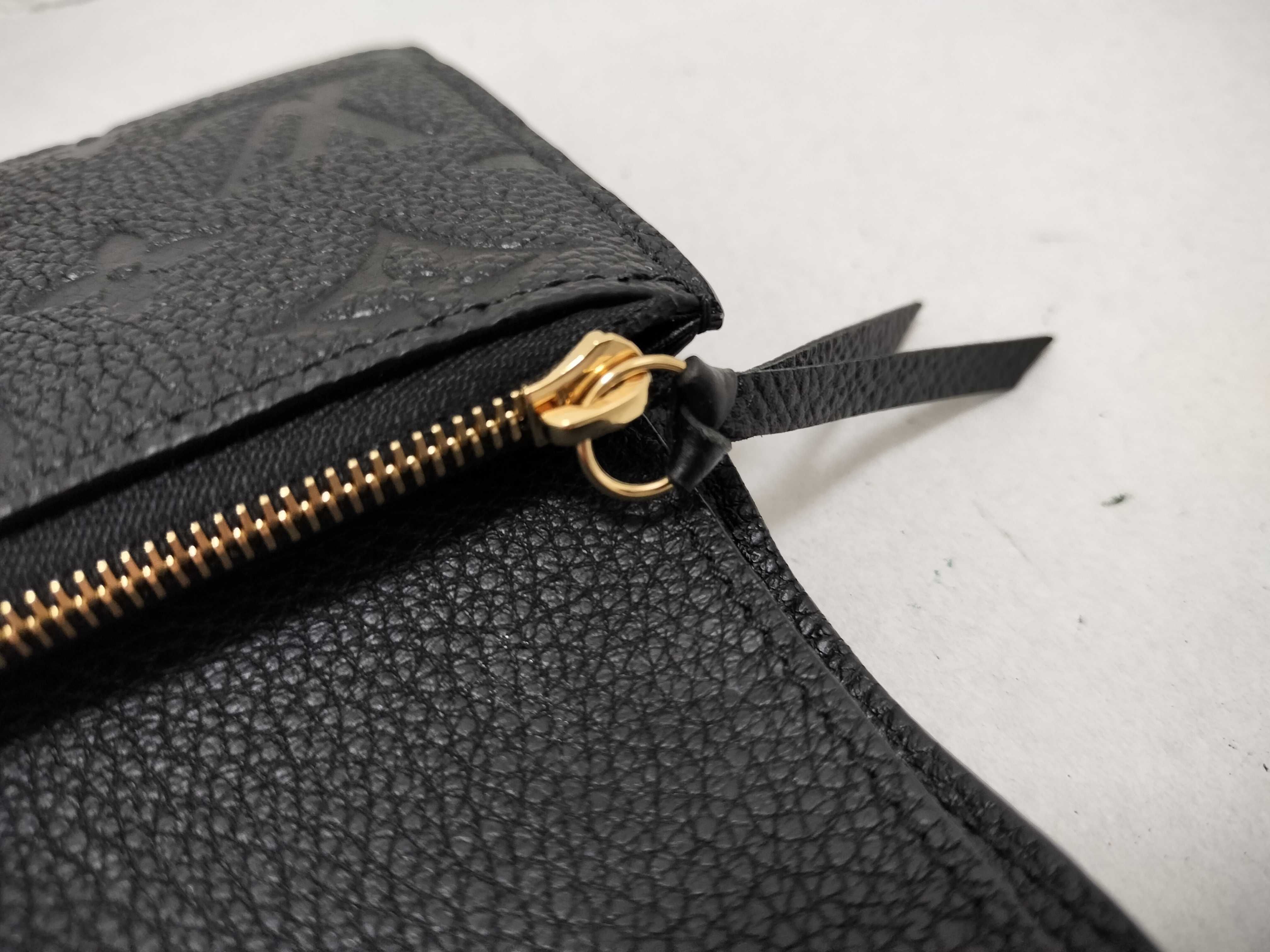Monogram Empreinte Portefeuille Victorine M64060 Noir Compact Wallet — view 7