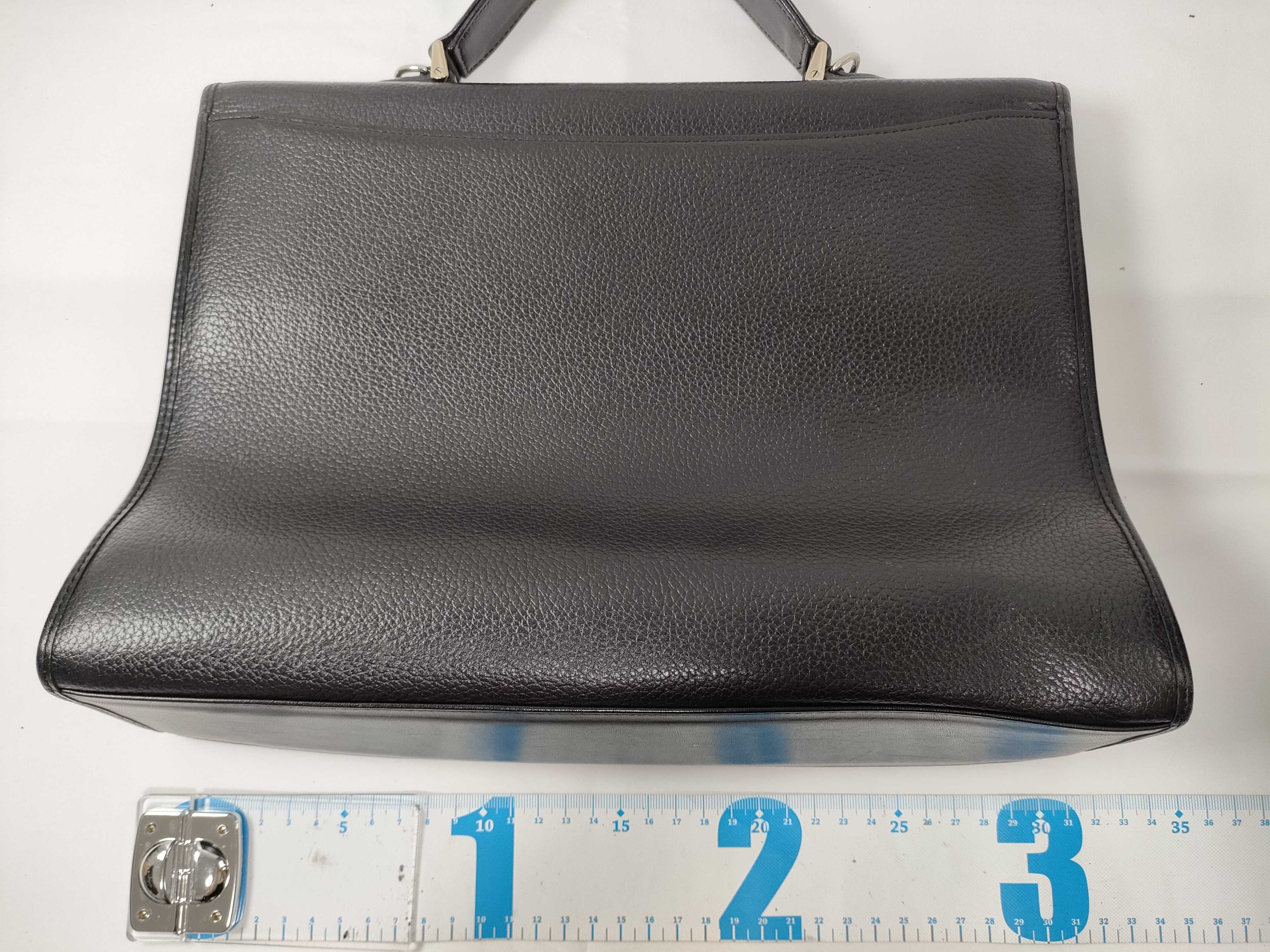 Briefcase Leather Nova Check Handbag — view 2