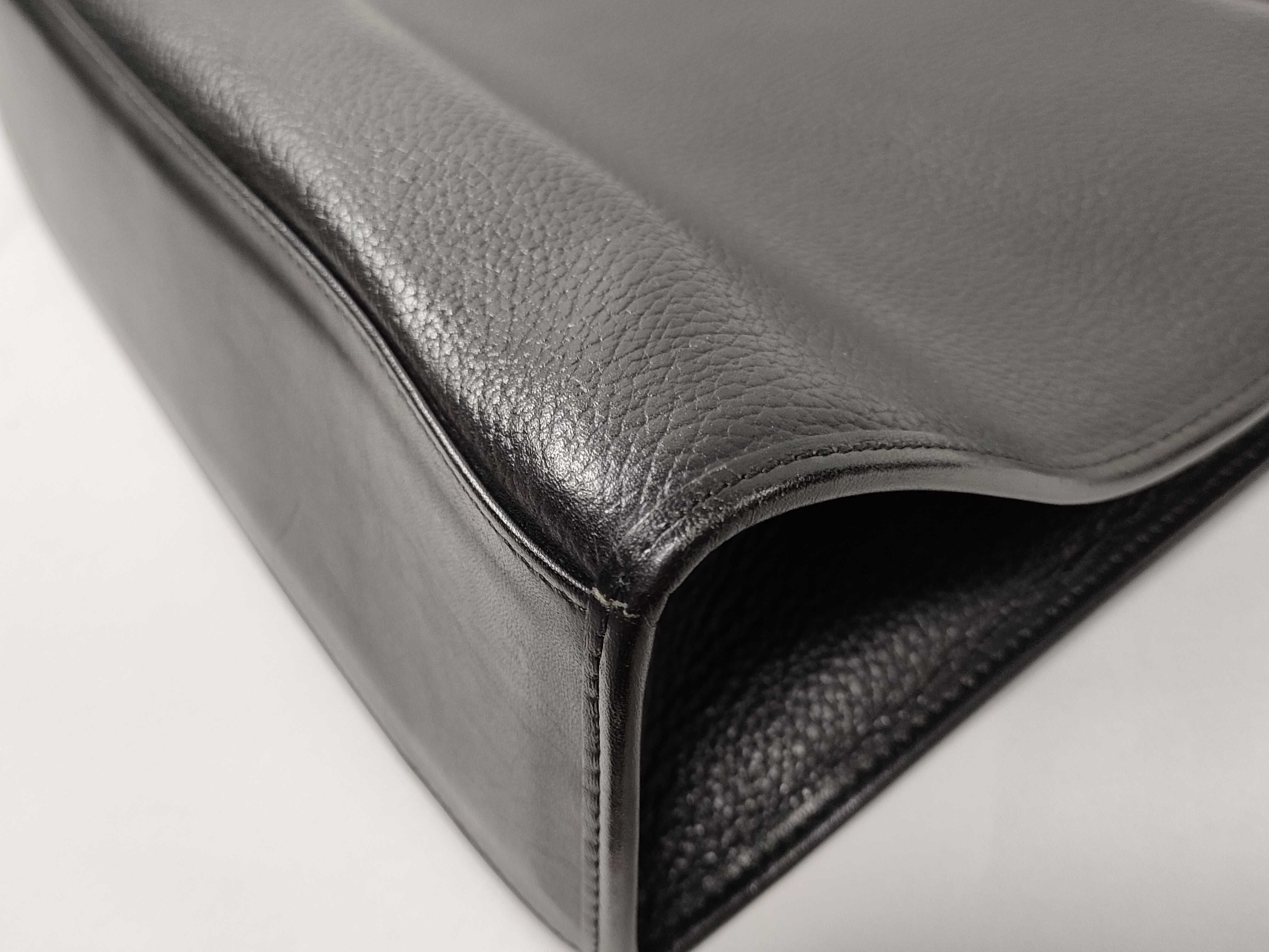 Briefcase Leather Nova Check Handbag — view 4