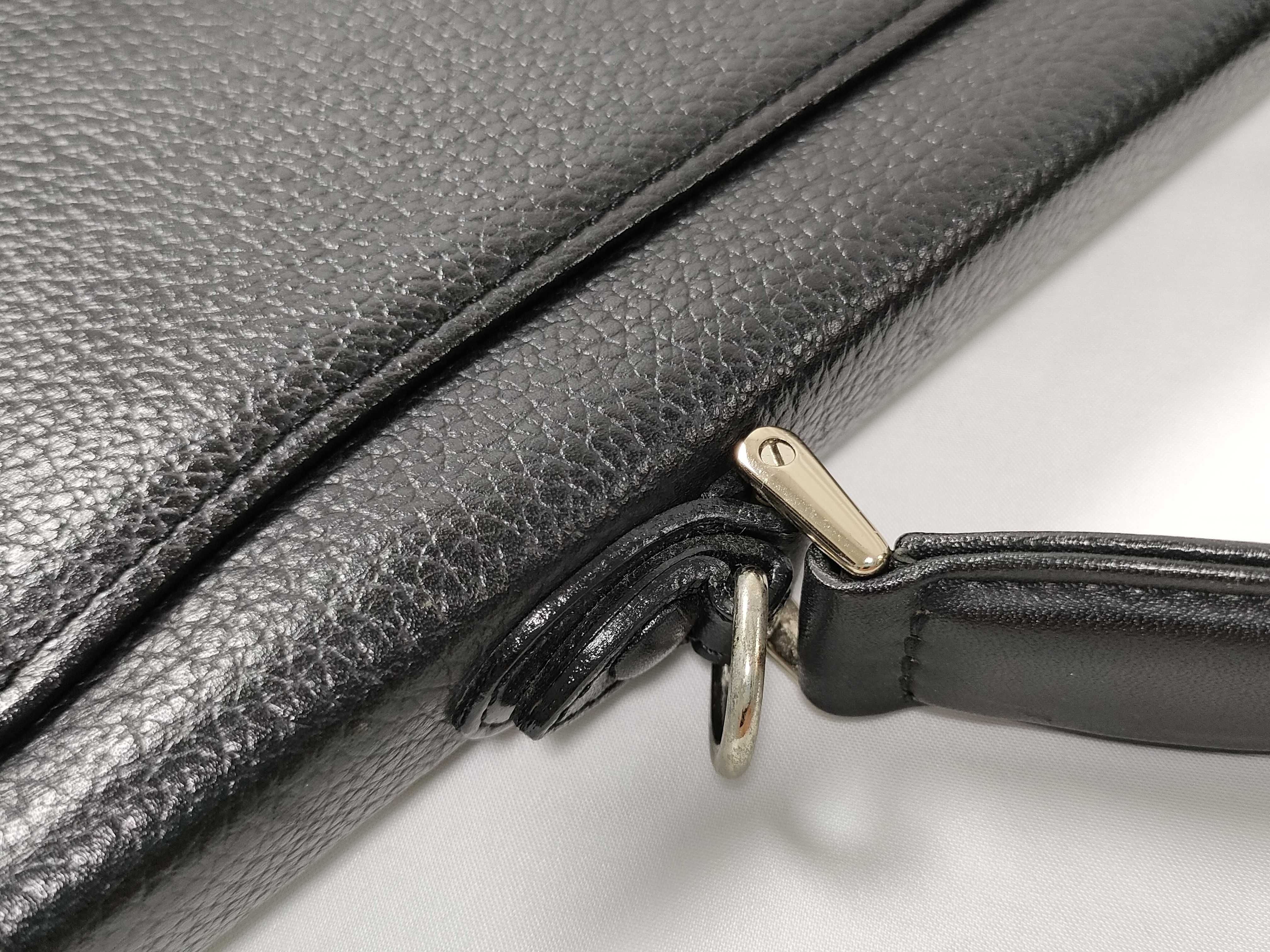 Briefcase Leather Nova Check Handbag — view 5