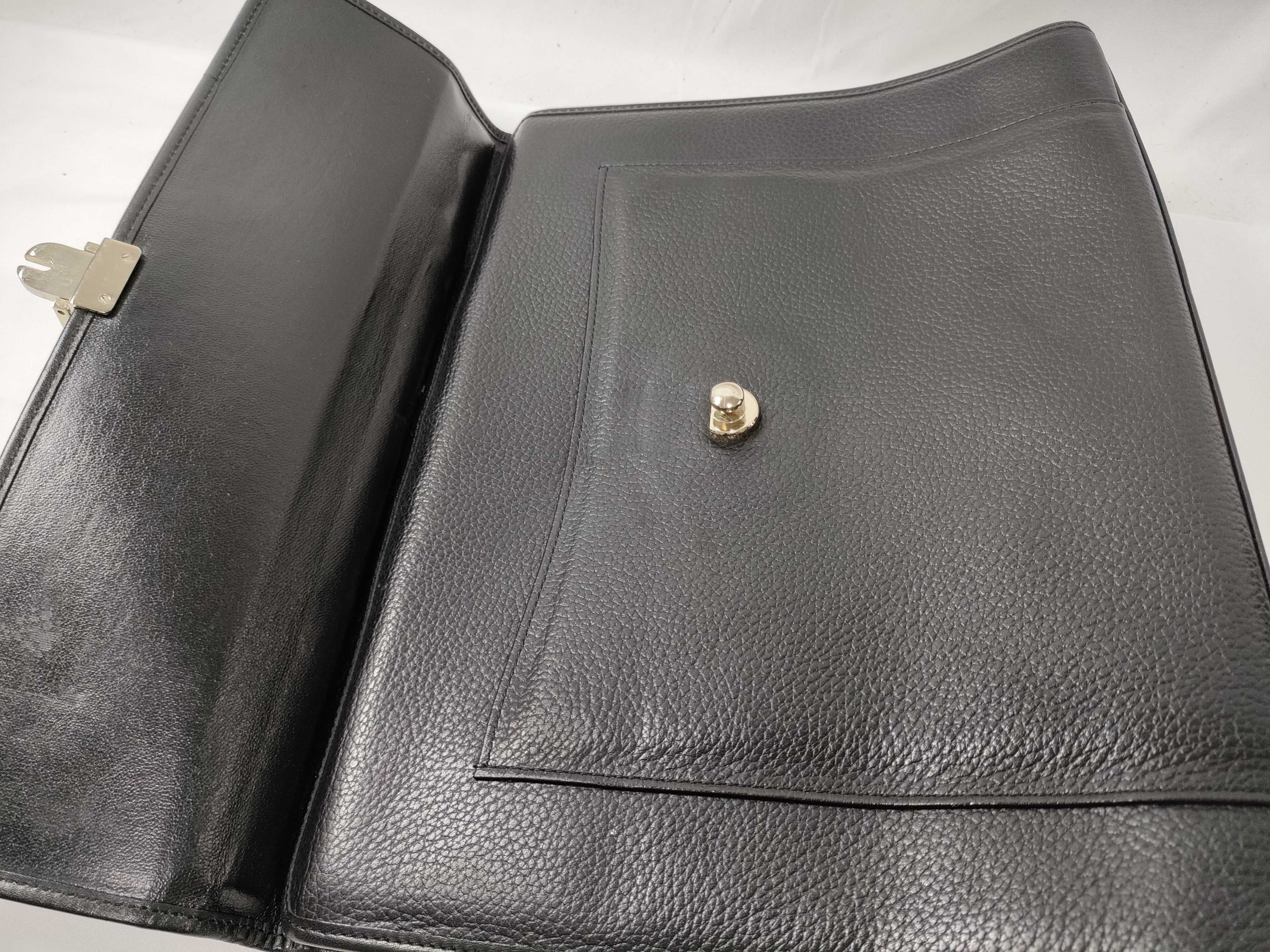 Briefcase Leather Nova Check Handbag — view 8