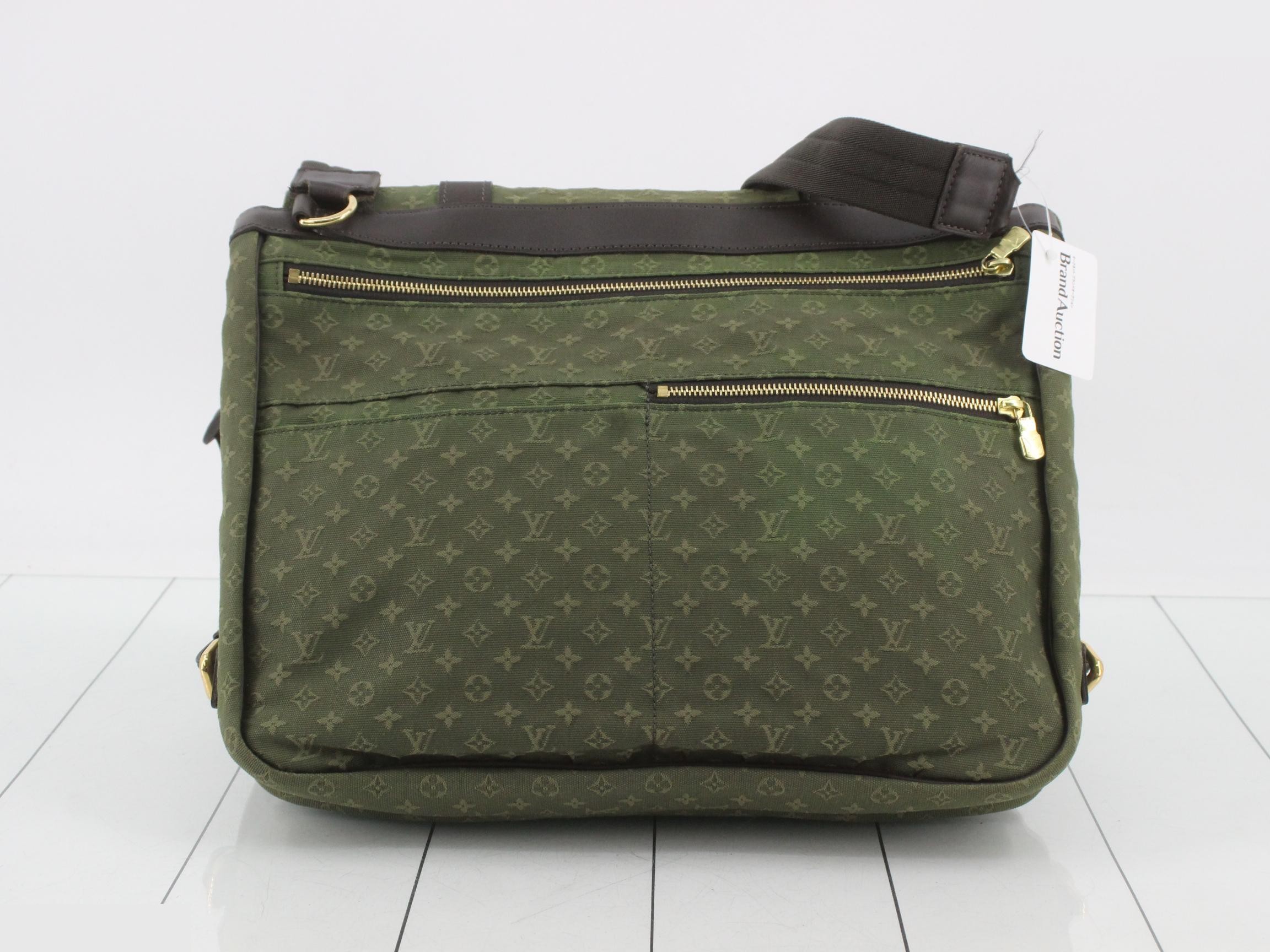 Mini Sac Maman Green Shoulder Bag — view 2