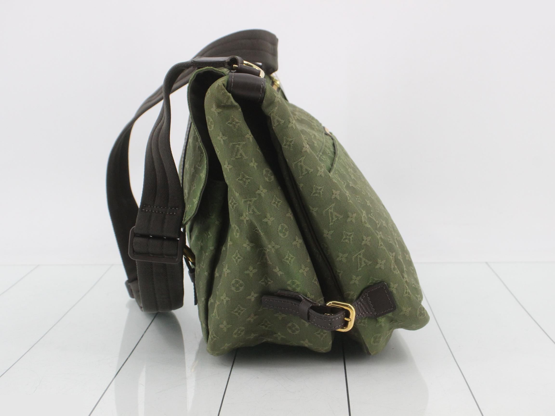 Mini Sac Maman Green Shoulder Bag — view 3