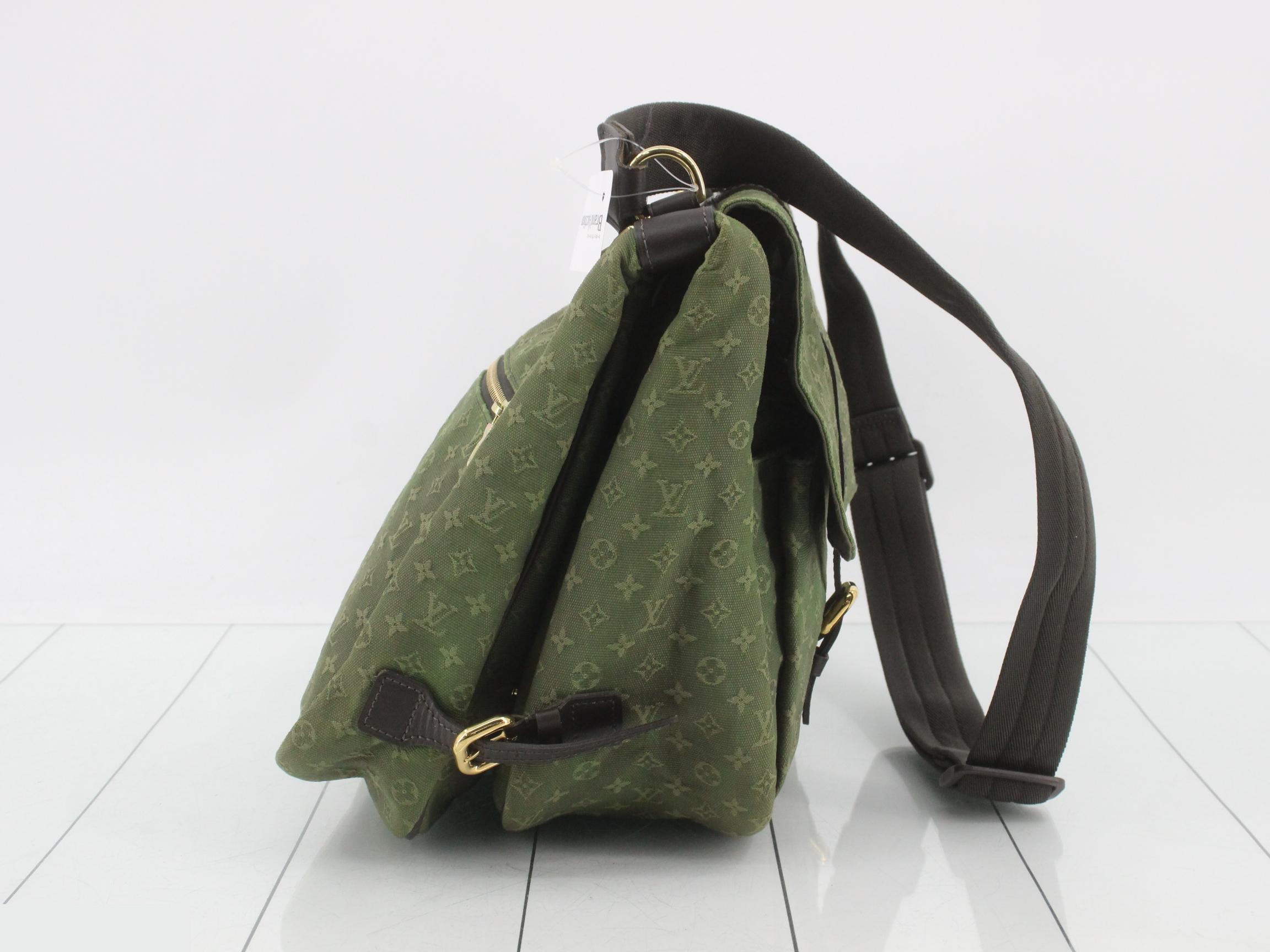 Mini Sac Maman Green Shoulder Bag — view 4