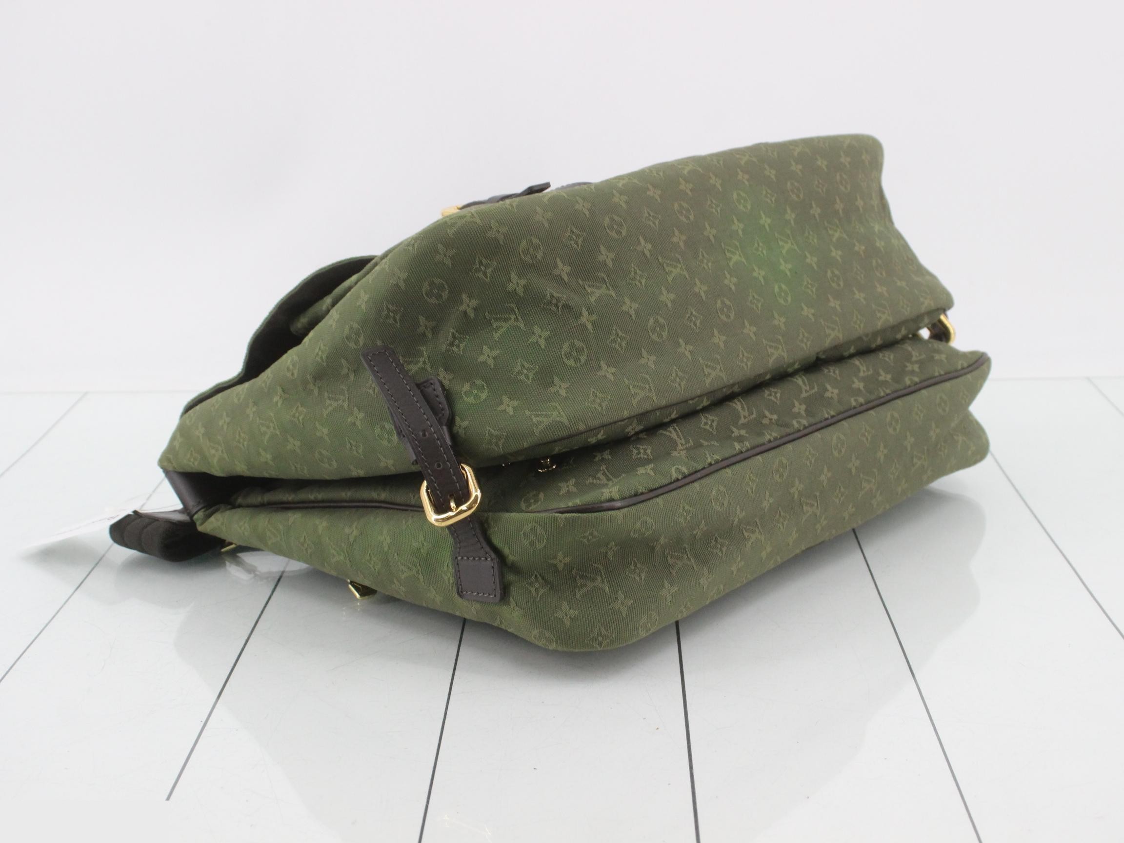 Mini Sac Maman Green Shoulder Bag — view 5