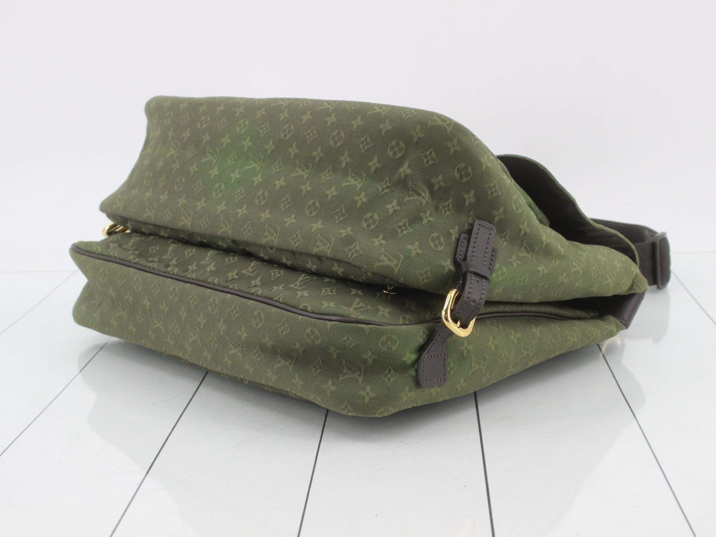 Mini Sac Maman Green Shoulder Bag — view 6