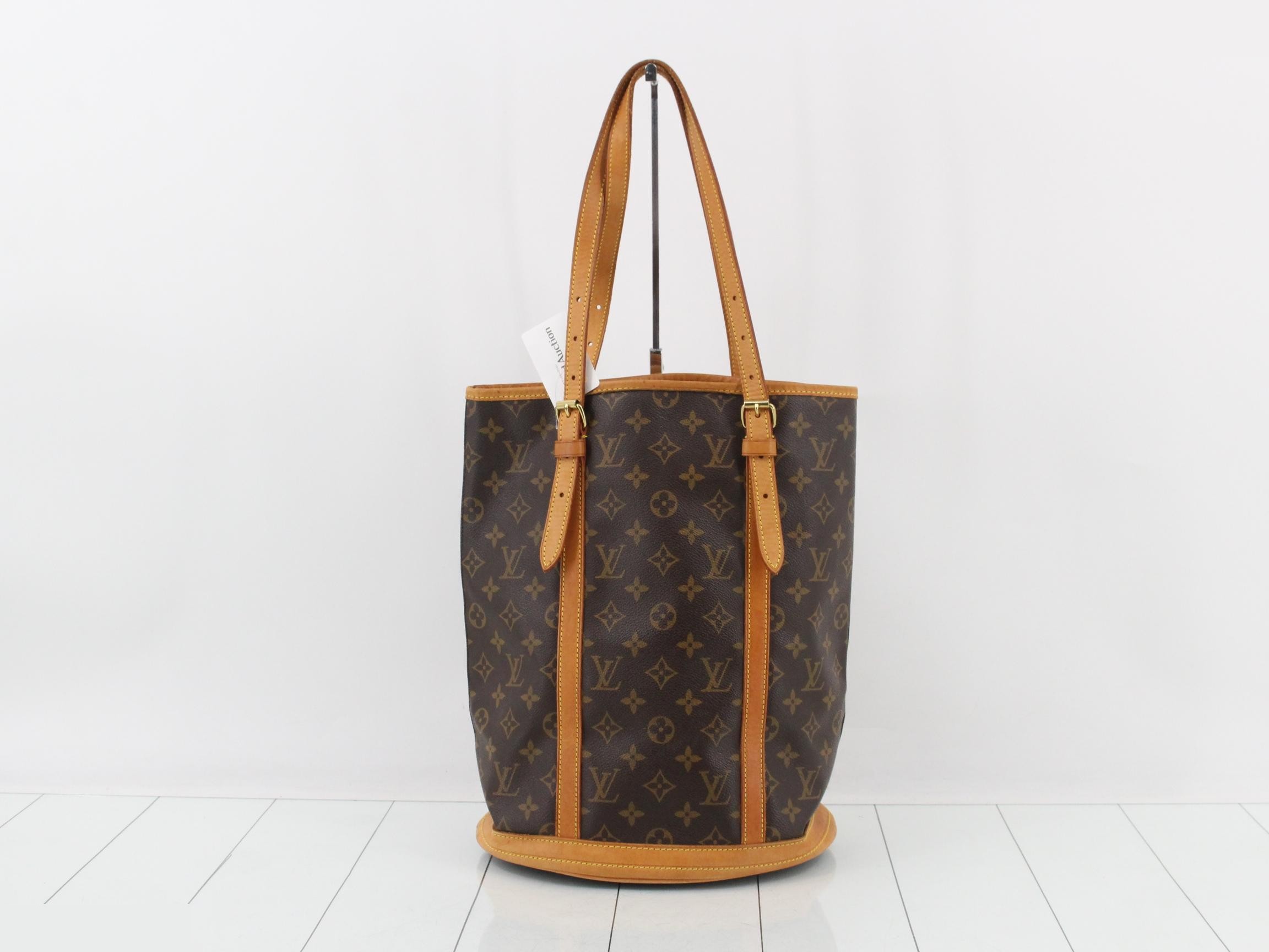 Monogram Bucket GM Bag — view 2