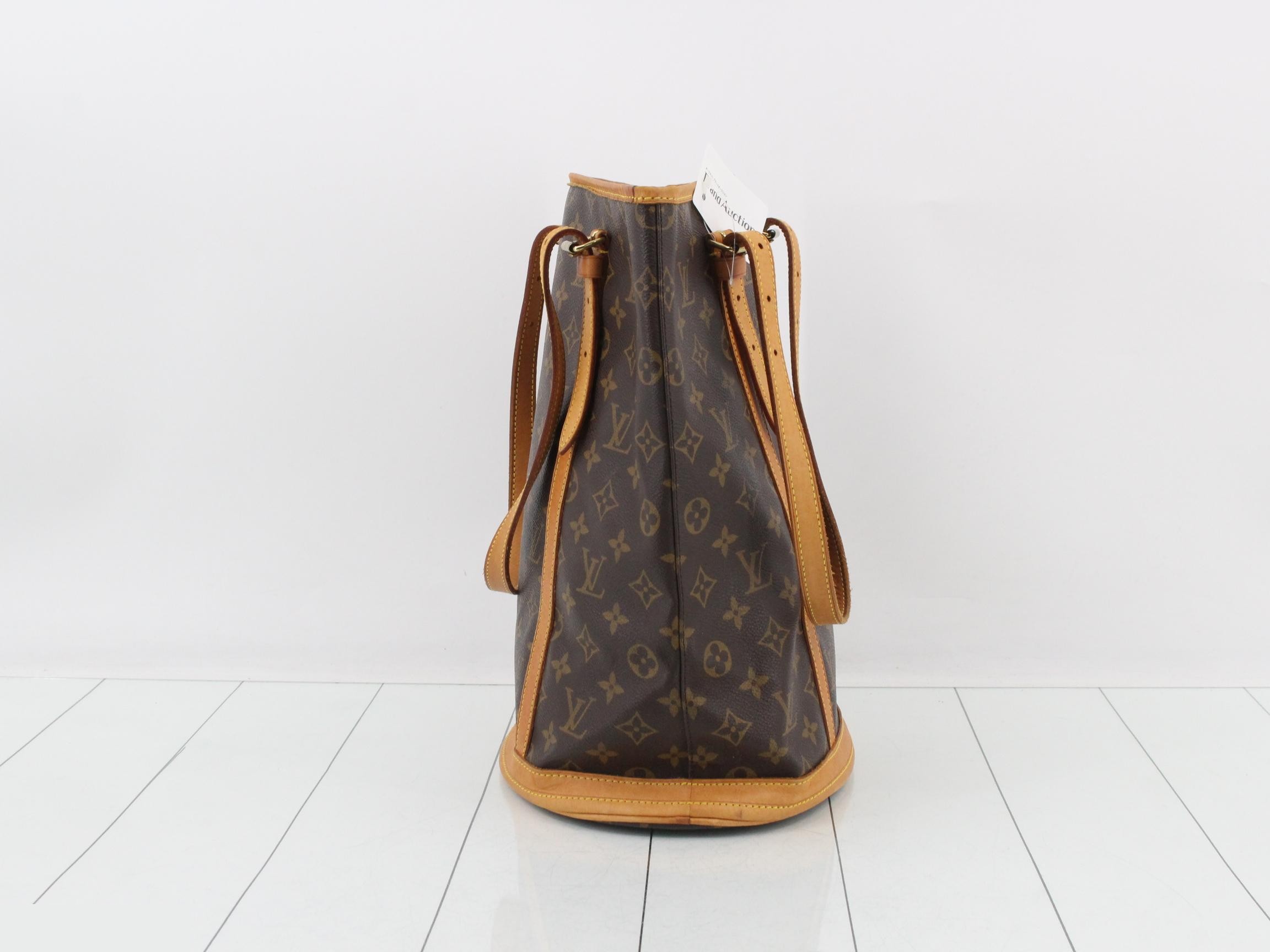 Monogram Bucket GM Bag — view 3