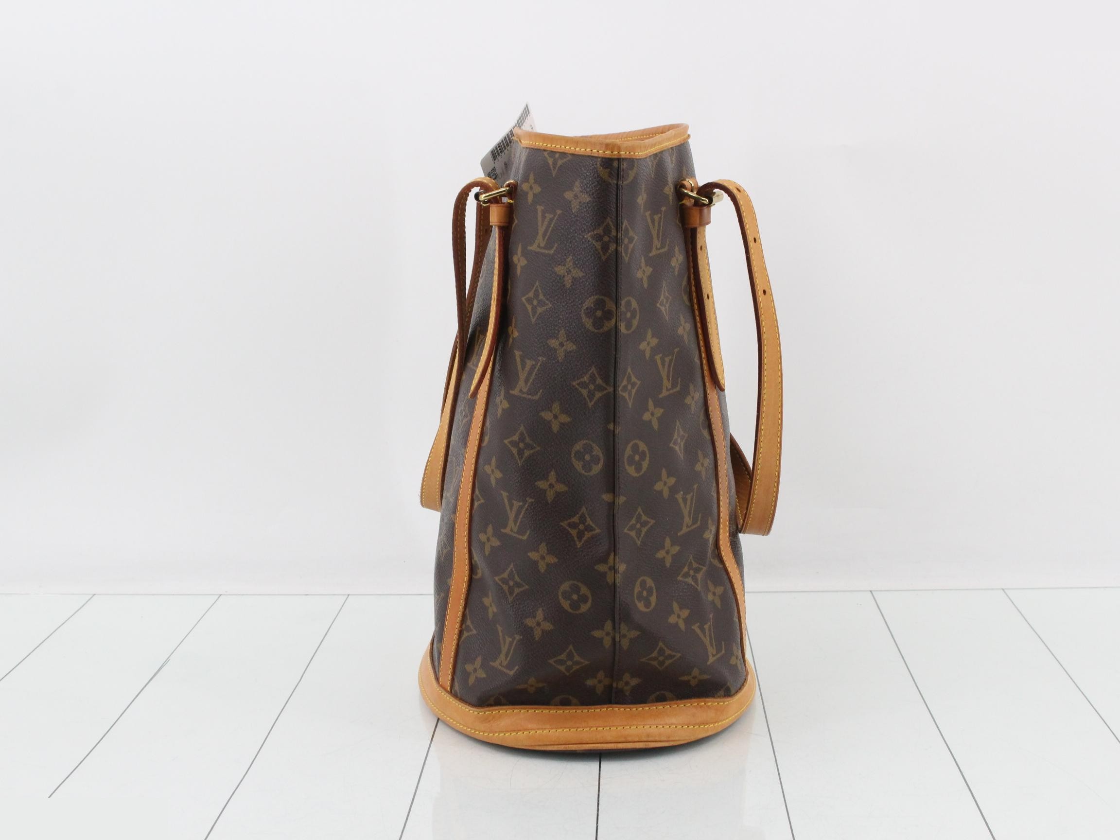 Monogram Bucket GM Bag — view 4