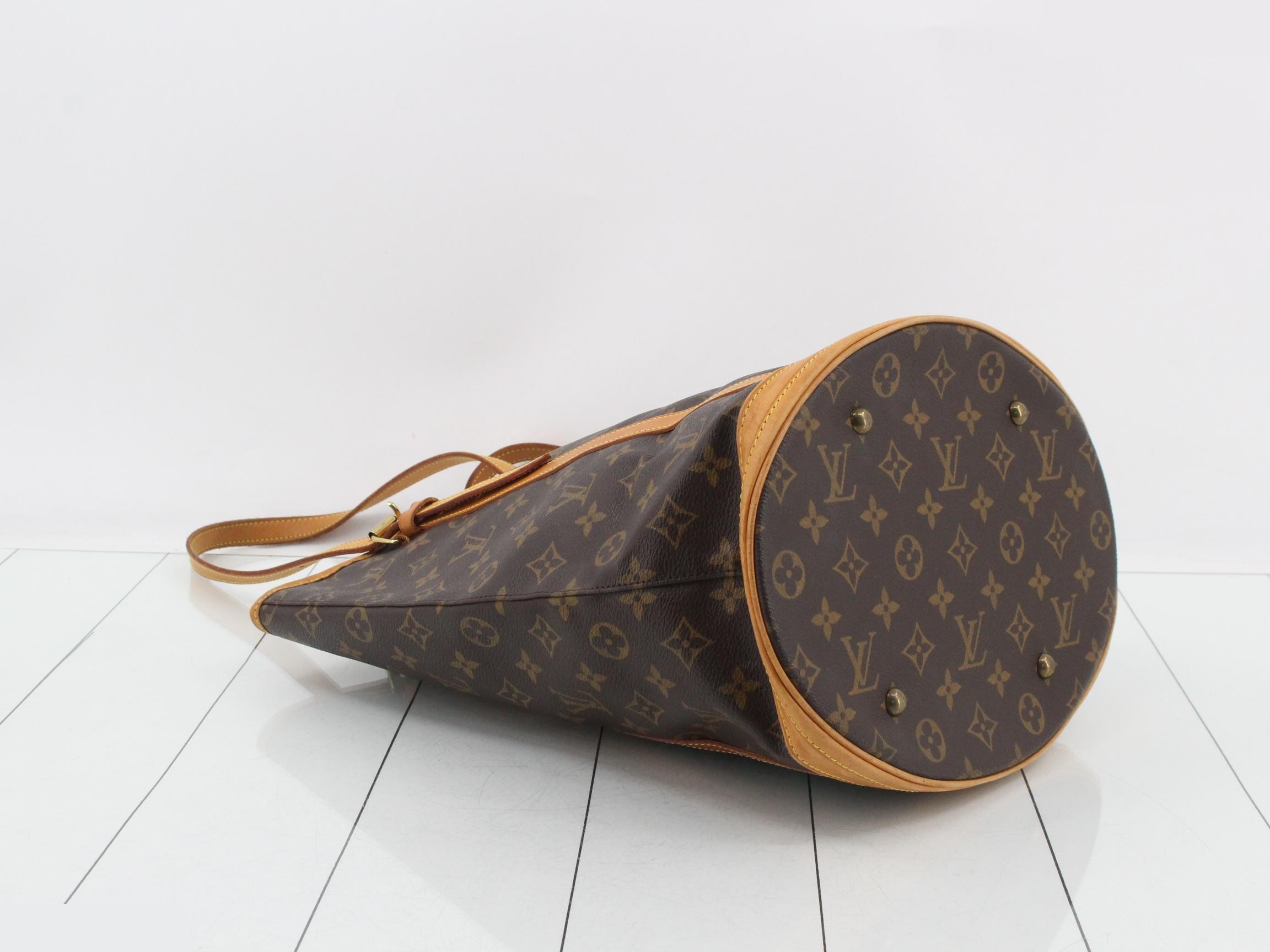 Monogram Bucket GM Bag — view 5