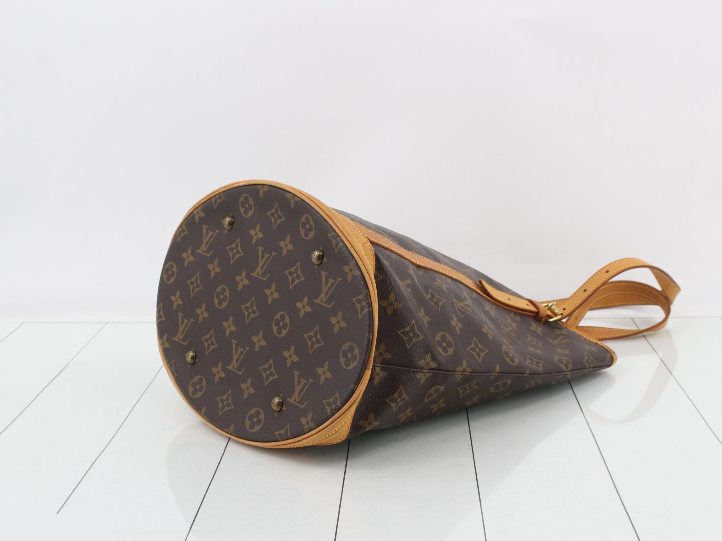 Monogram Bucket GM Bag — view 6