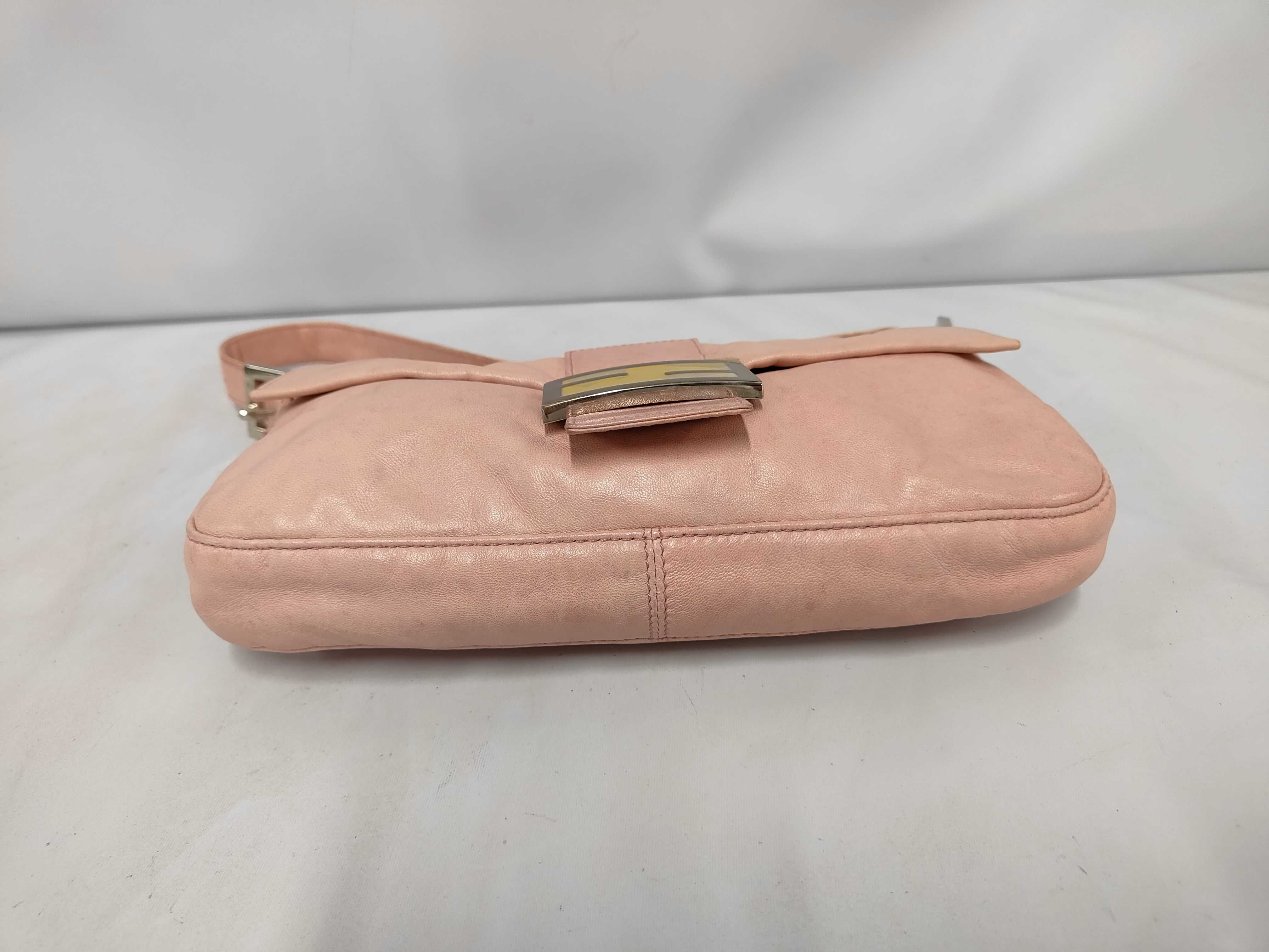 Mamma Bucket Leather Handbag — view 3