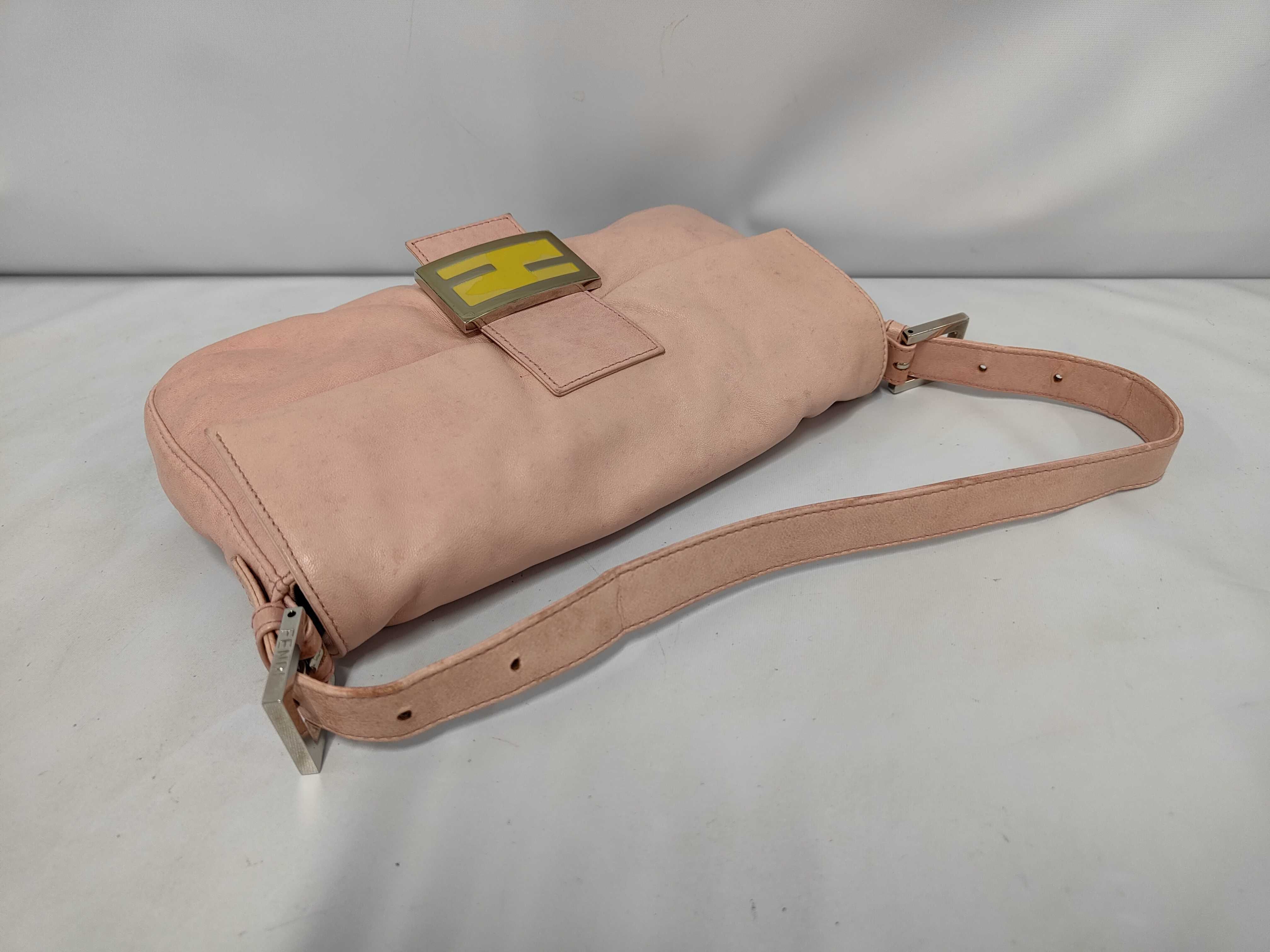 Mamma Bucket Leather Handbag — view 5