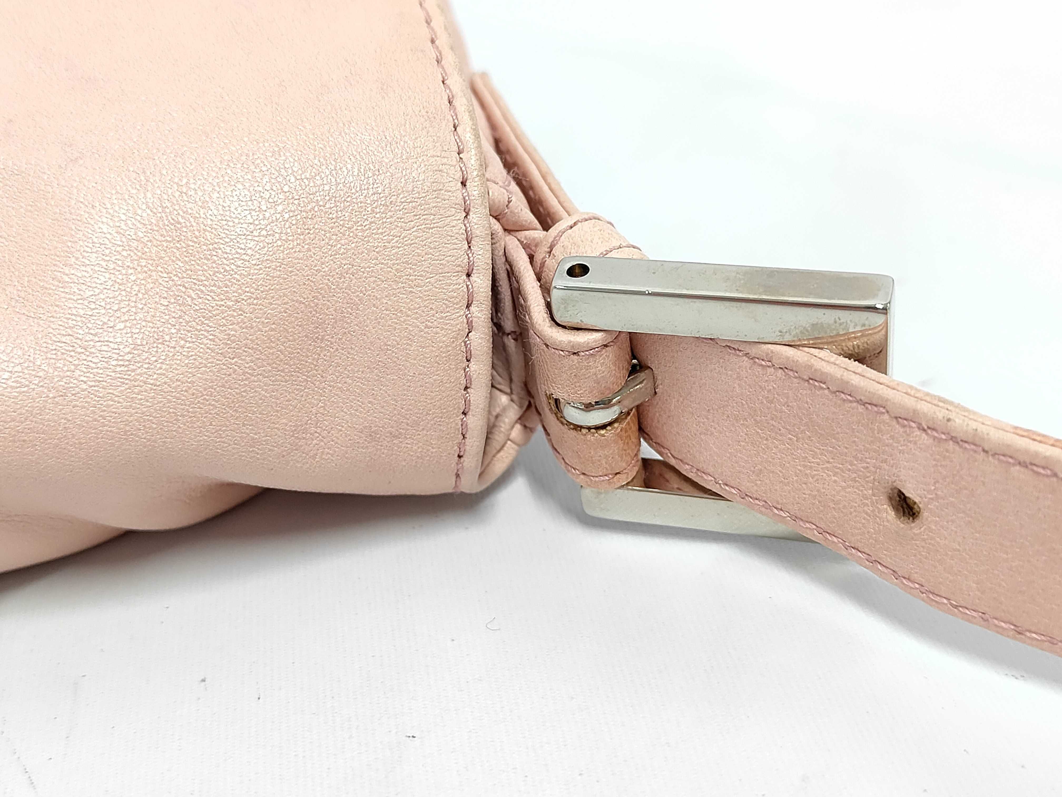 Mamma Bucket Leather Handbag — view 7