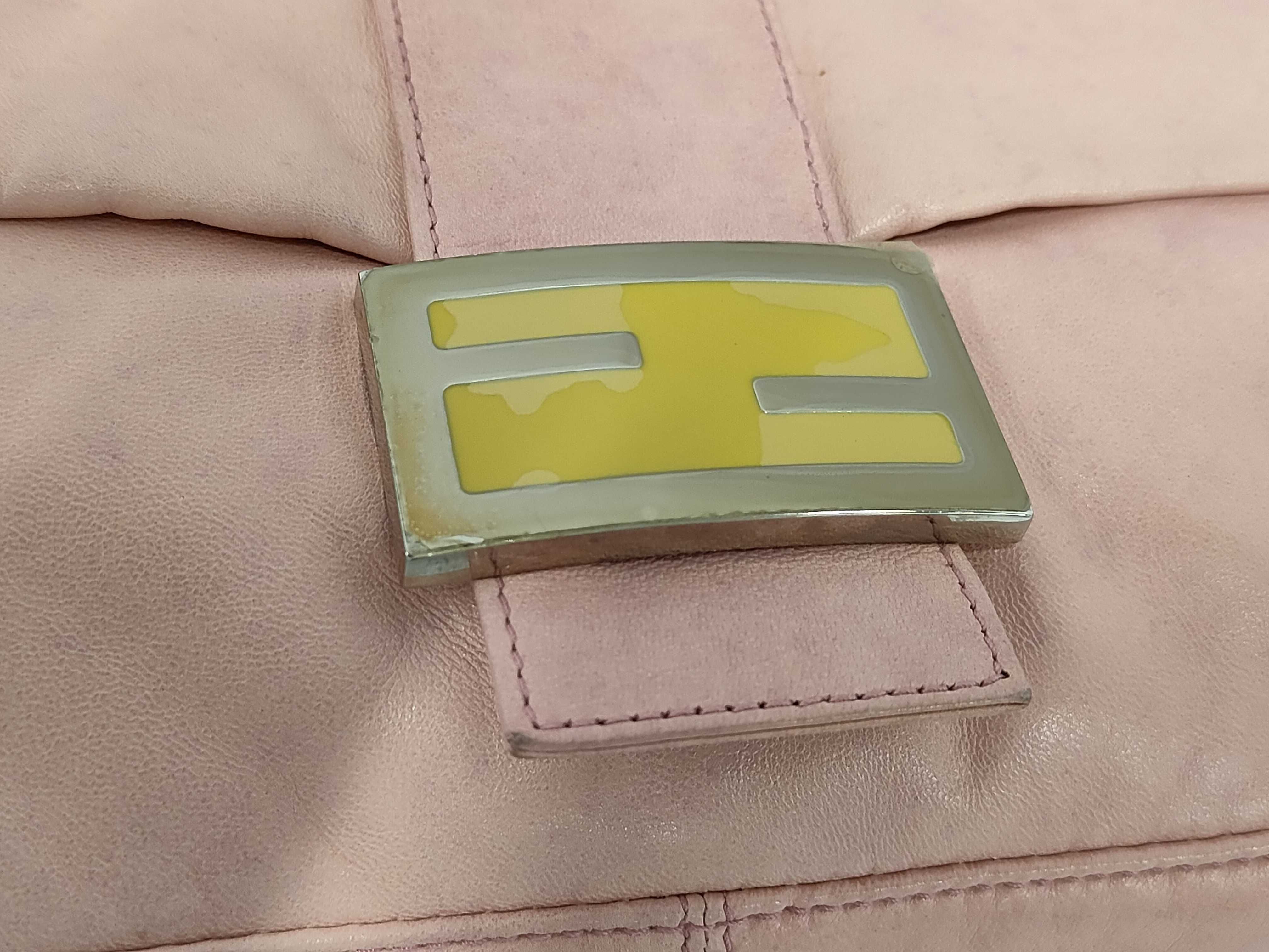 Mamma Bucket Leather Handbag — view 8
