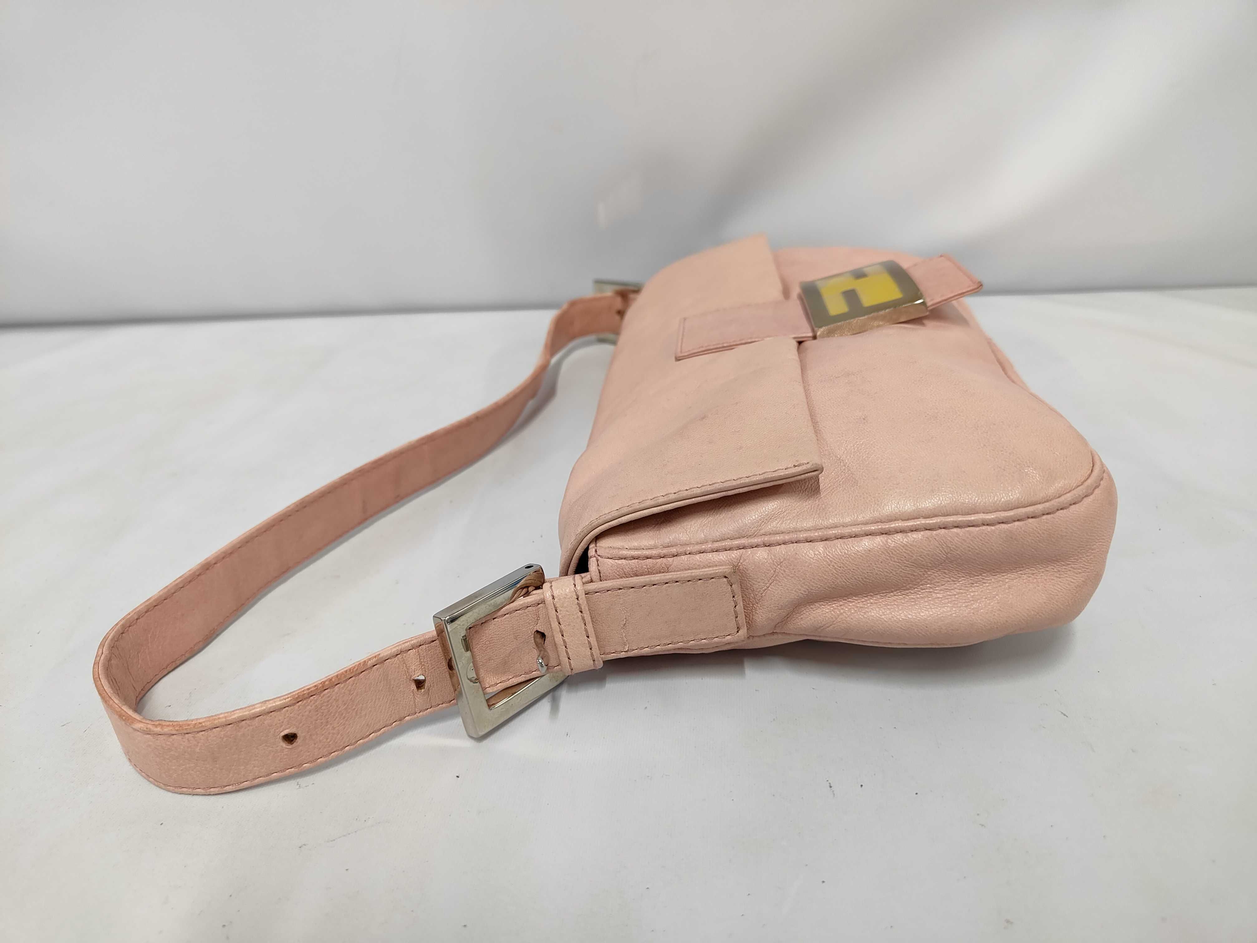 Mamma Bucket Leather Handbag — view 9