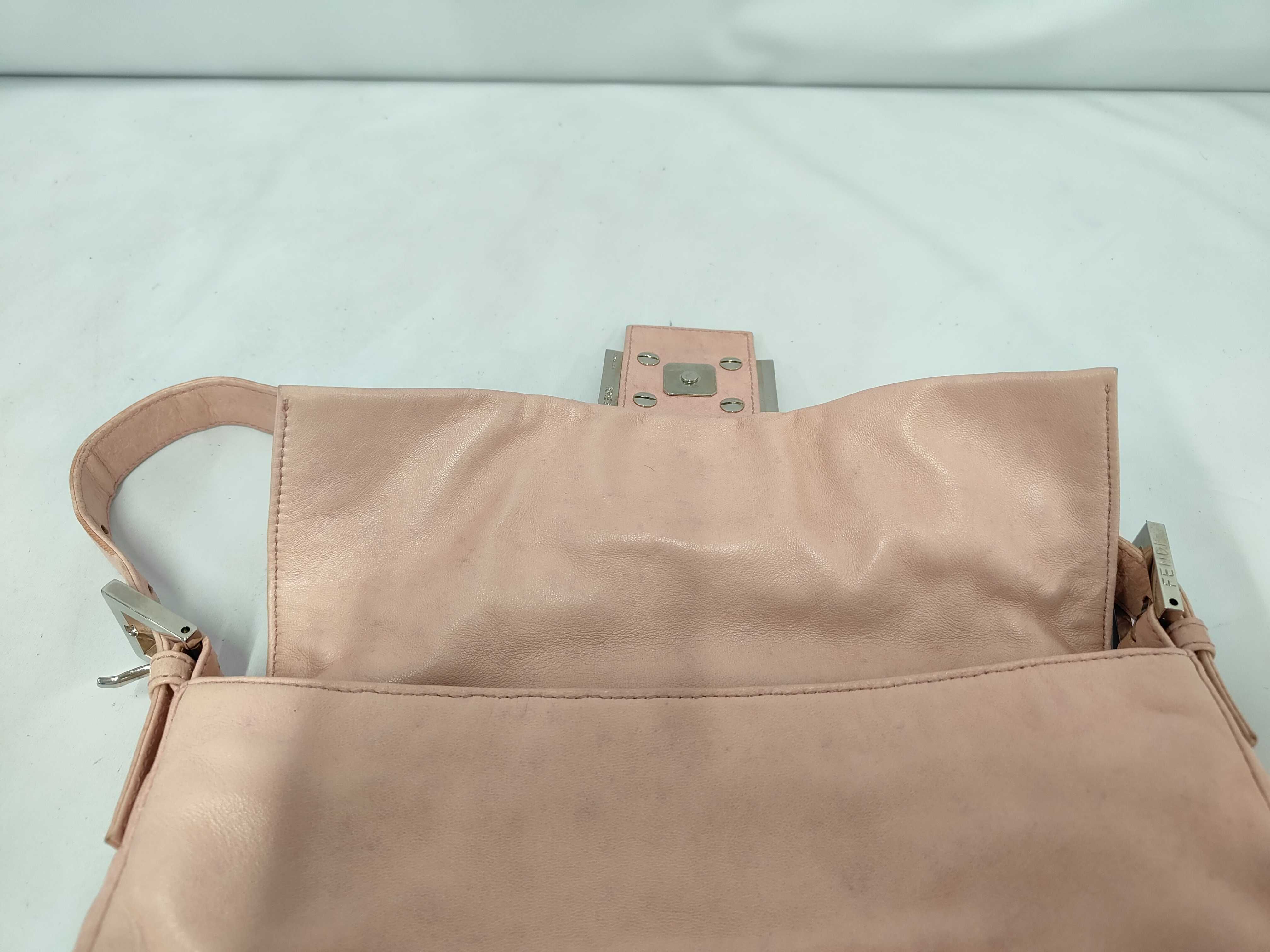 Mamma Bucket Leather Handbag — view 10