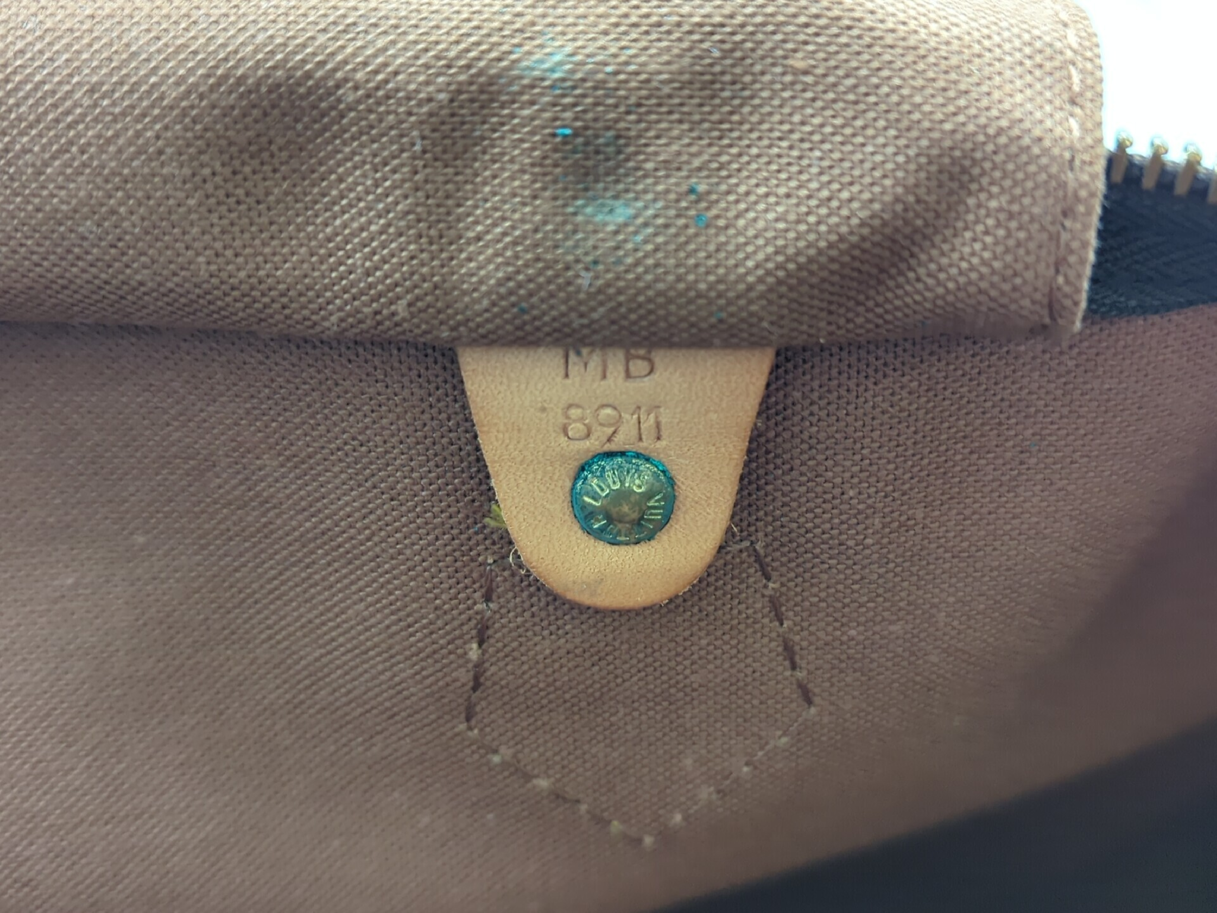 M41522 Monogram Speedy 40 Handbag — view 12