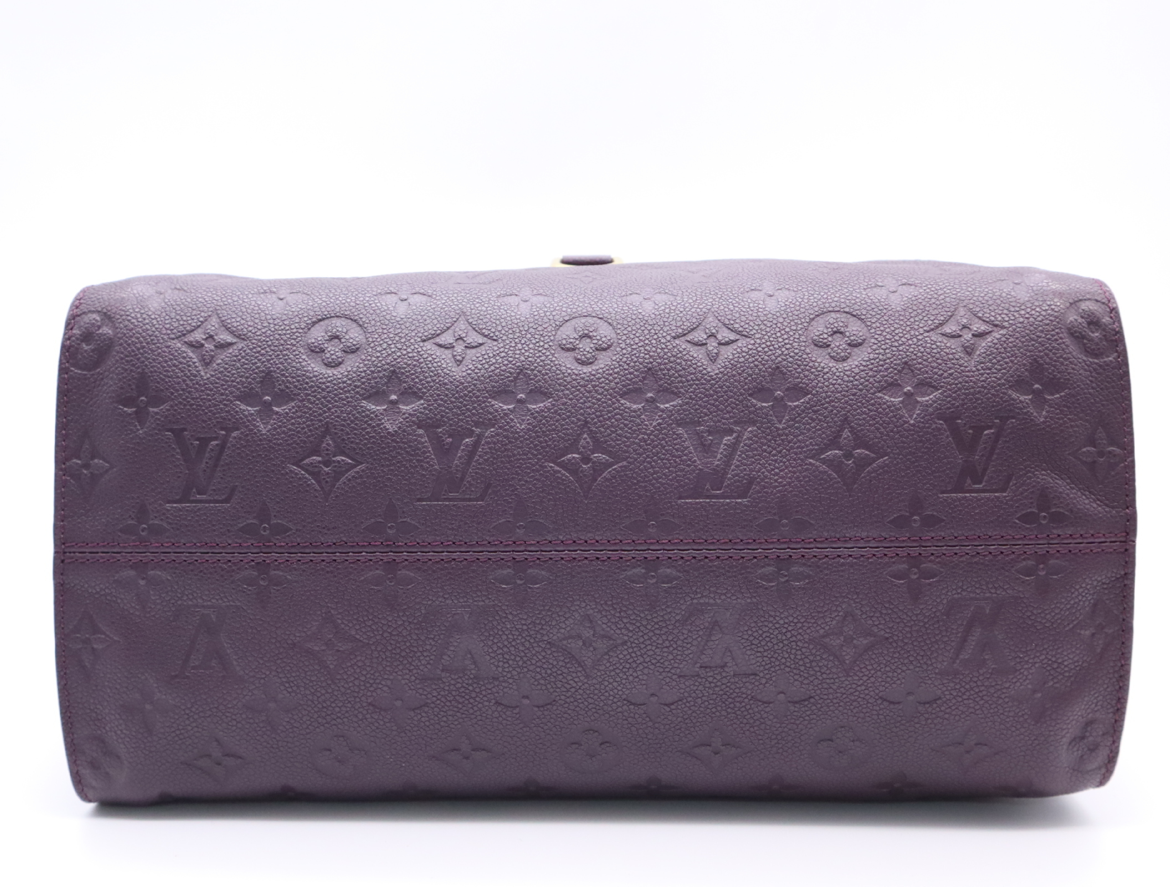 M40551 Monogram Empreinte Luminous PM Orb Tote Bag with Shoulder Strap — view 4