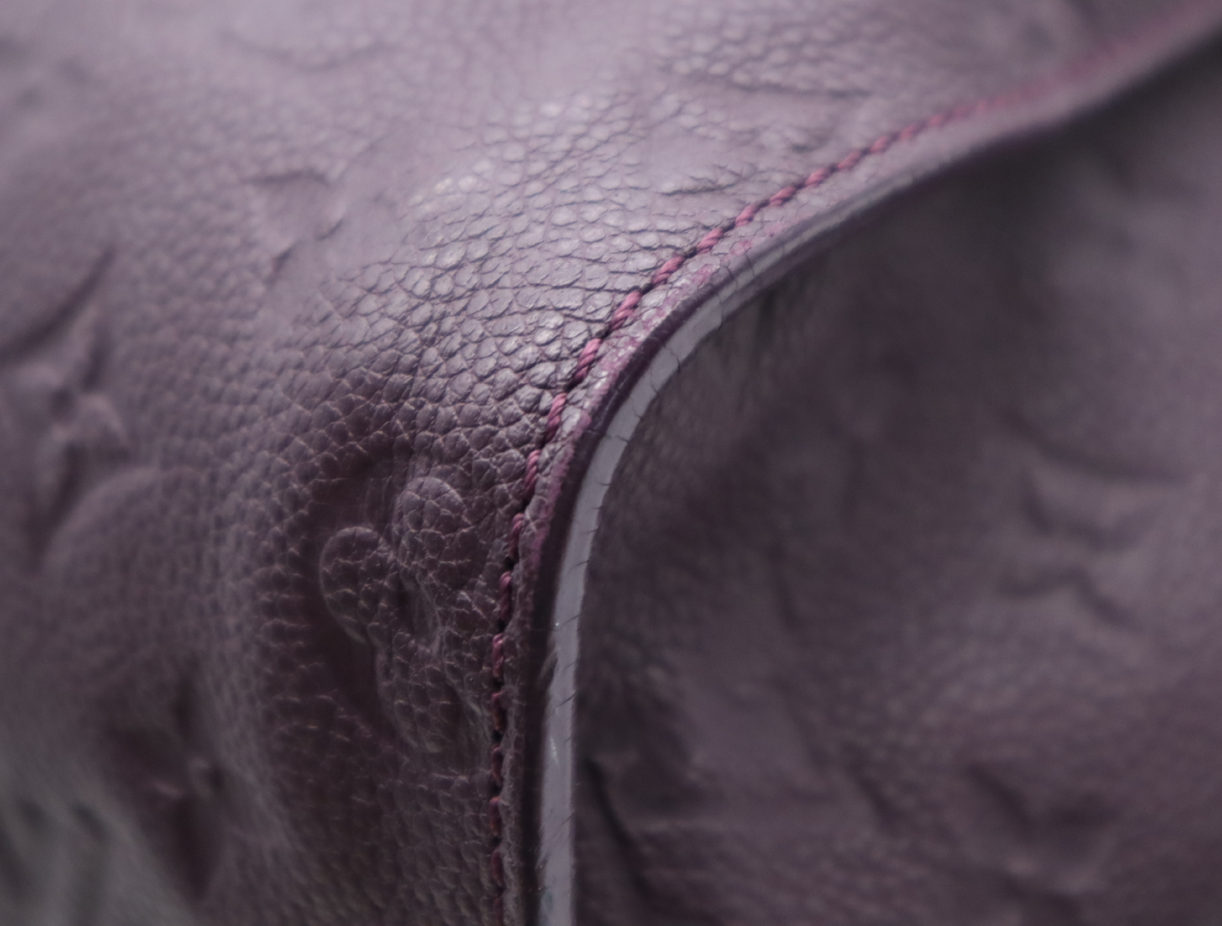 M40551 Monogram Empreinte Luminous PM Orb Tote Bag with Shoulder Strap — view 7