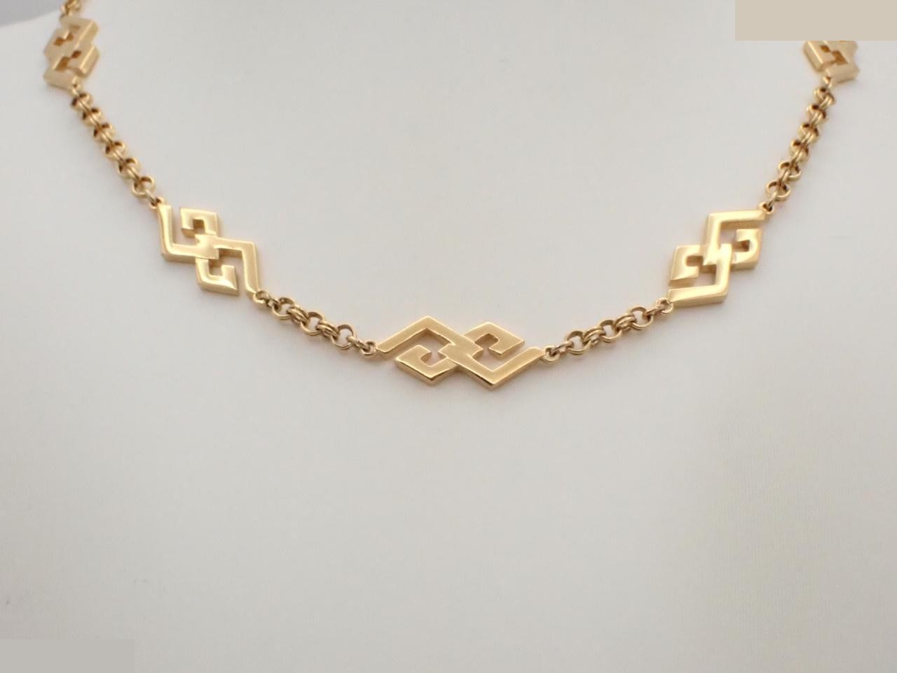 Other lines: Precious metals, necklaces, pendants