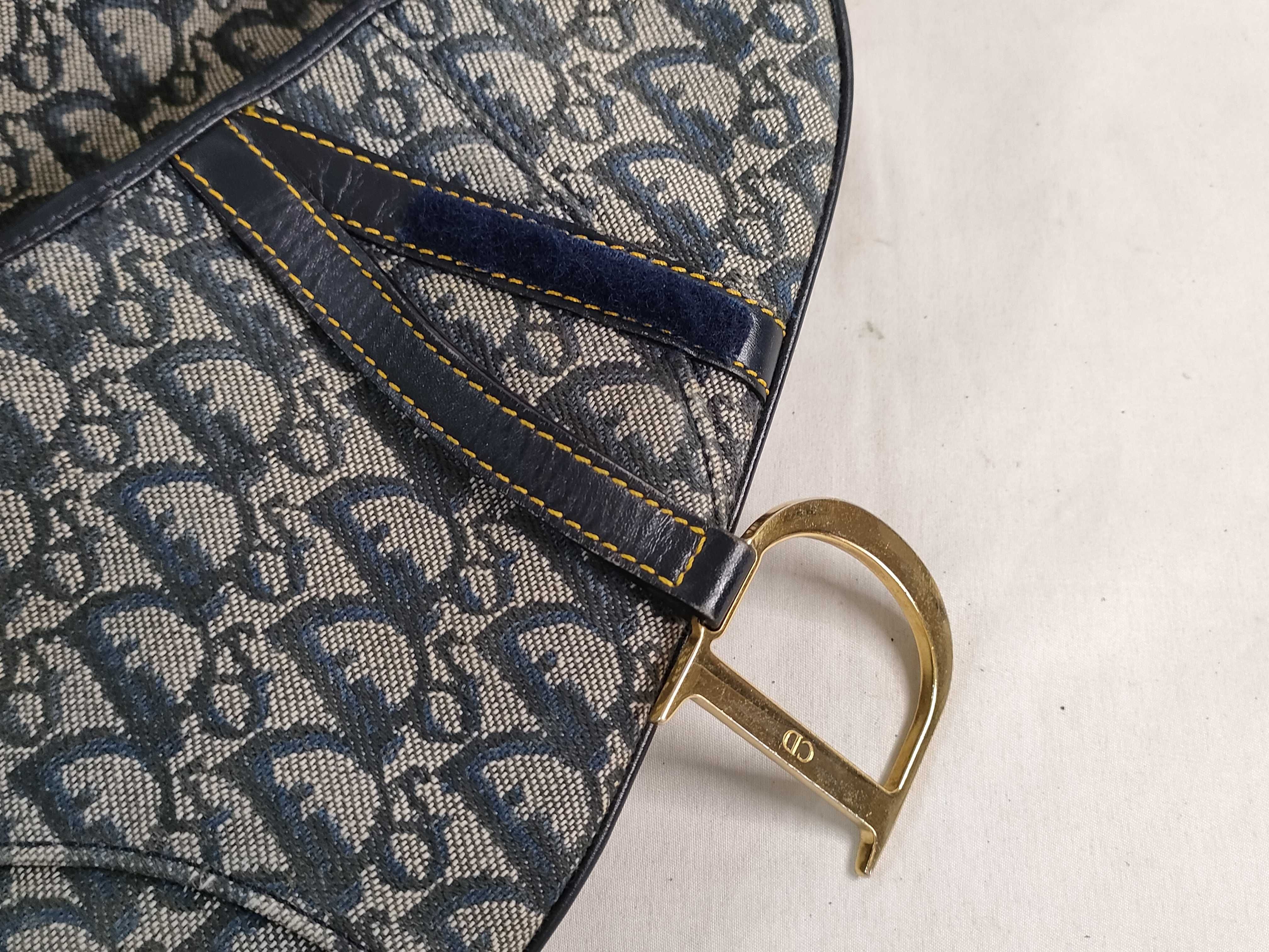 Trotter Saddle Handbag — view 13