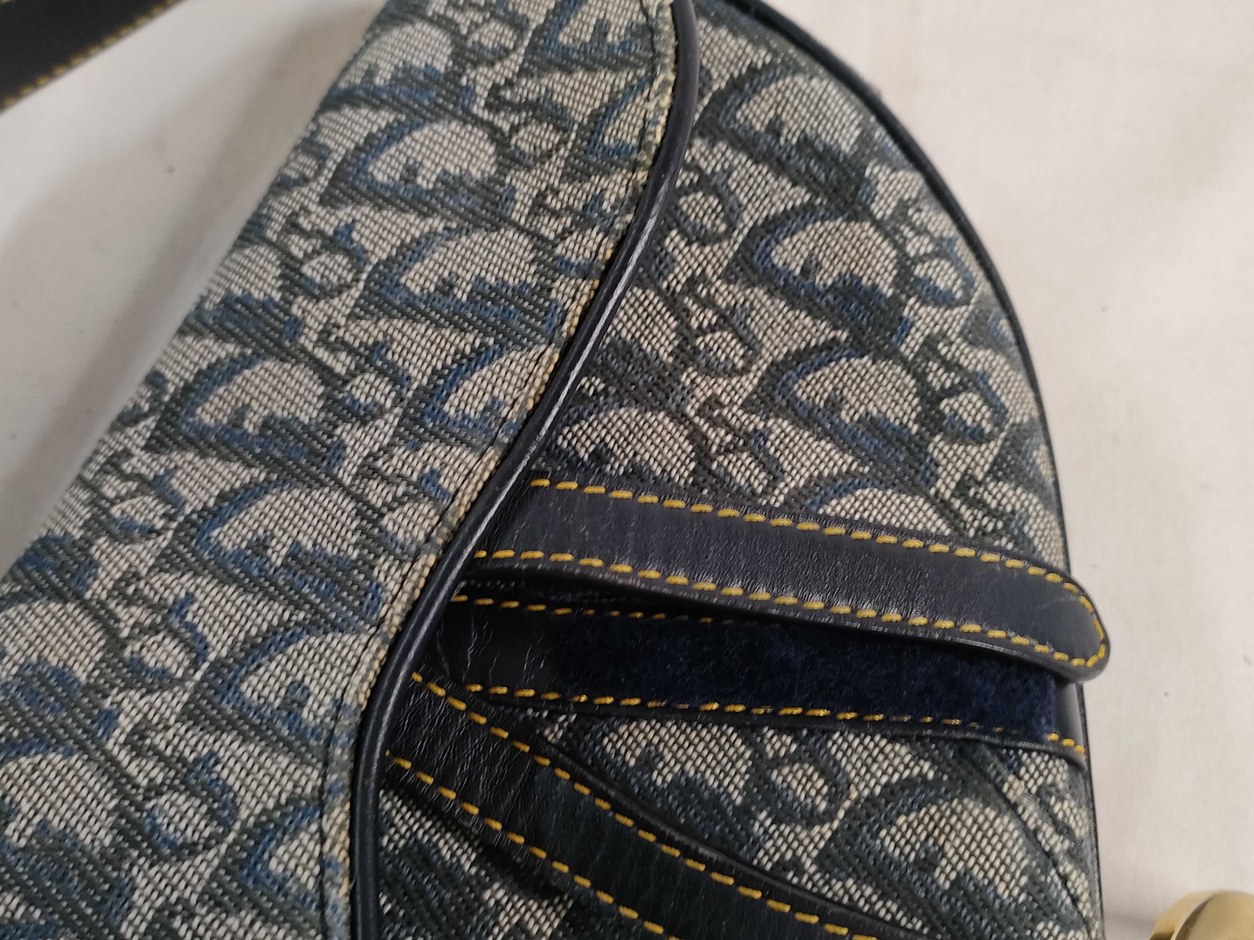 Trotter Saddle Handbag — view 14