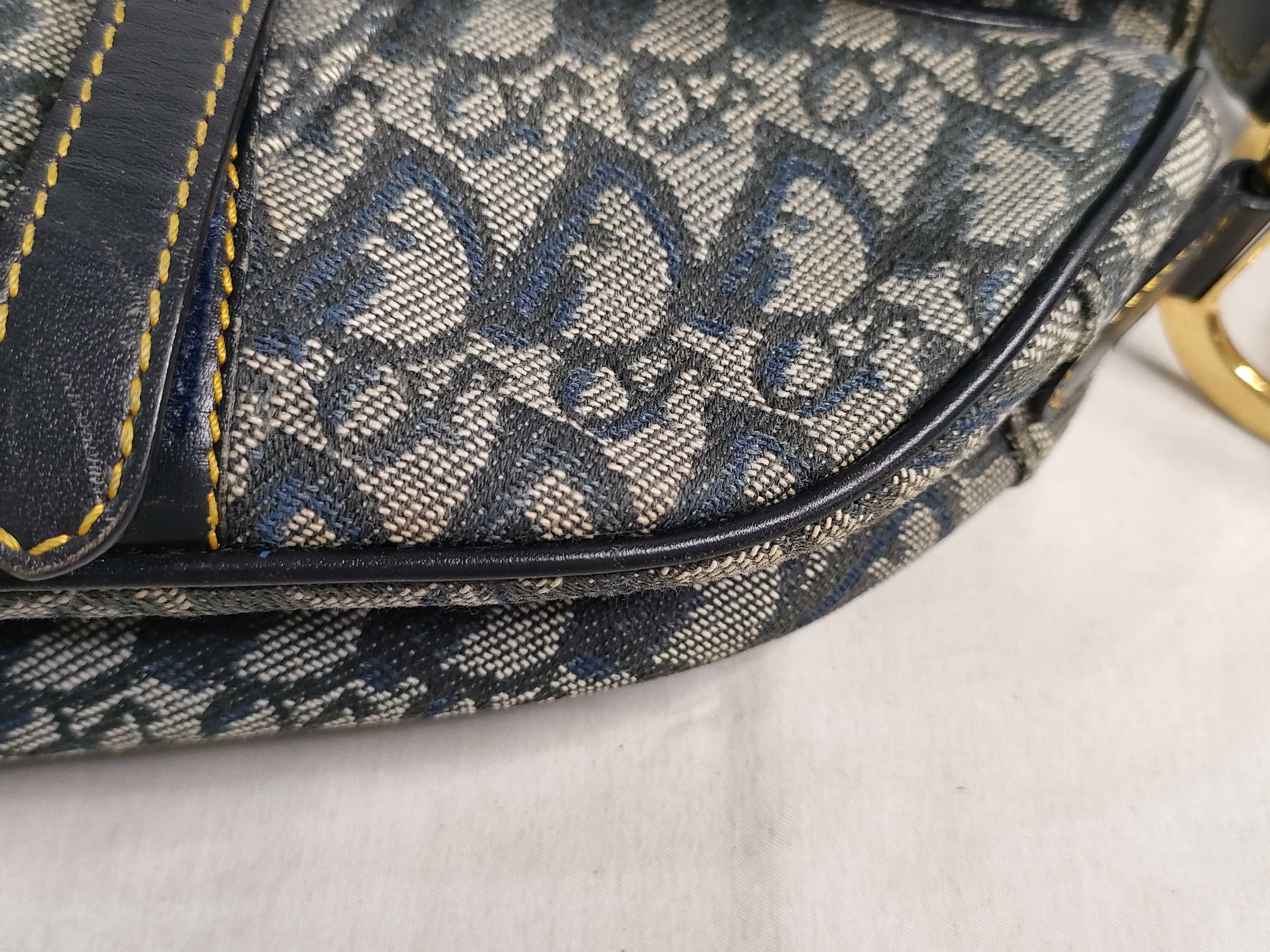 Trotter Saddle Handbag — view 6