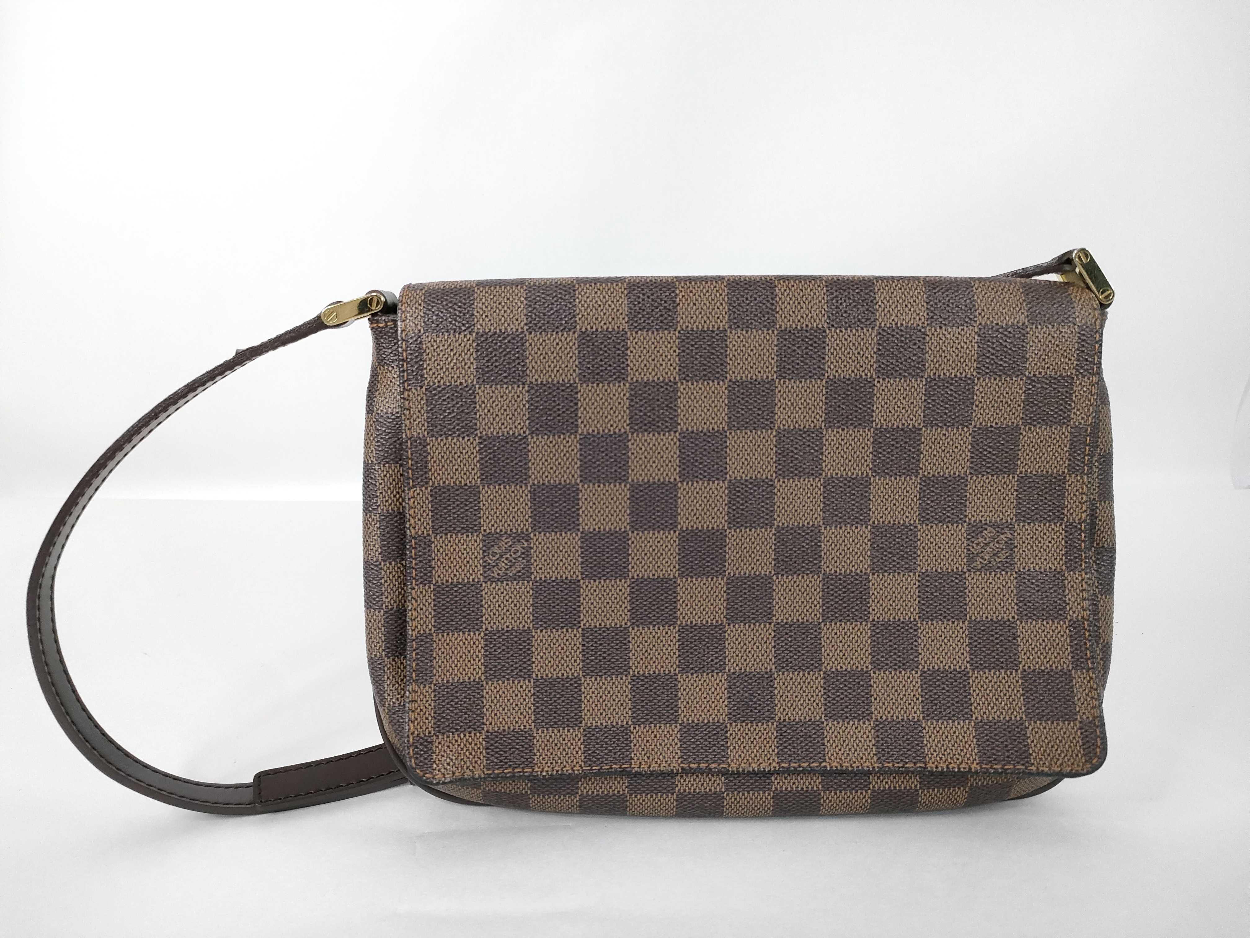 Damier Musette Tango Shoulder Bag