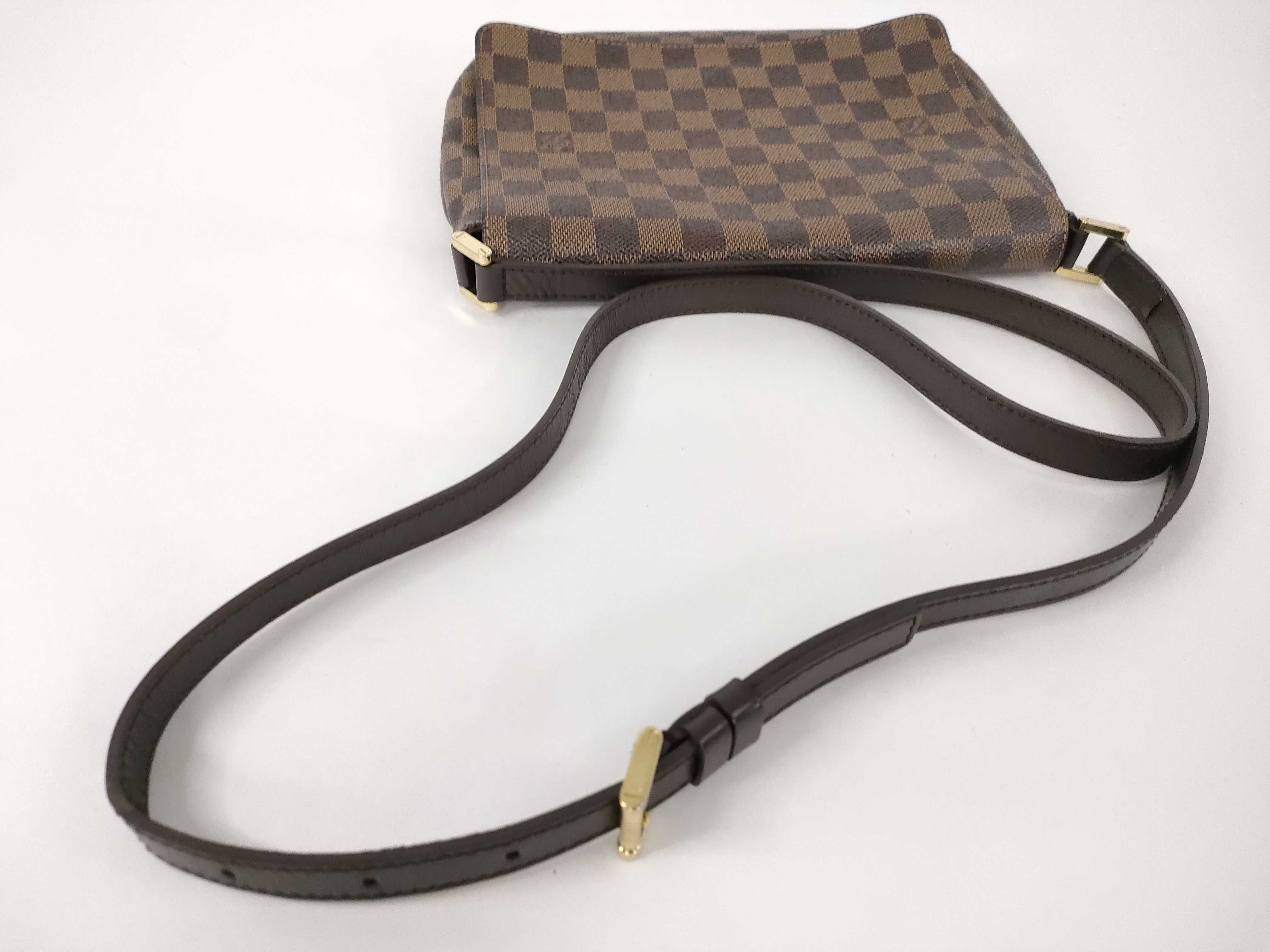 Damier Musette Tango Shoulder Bag — view 3