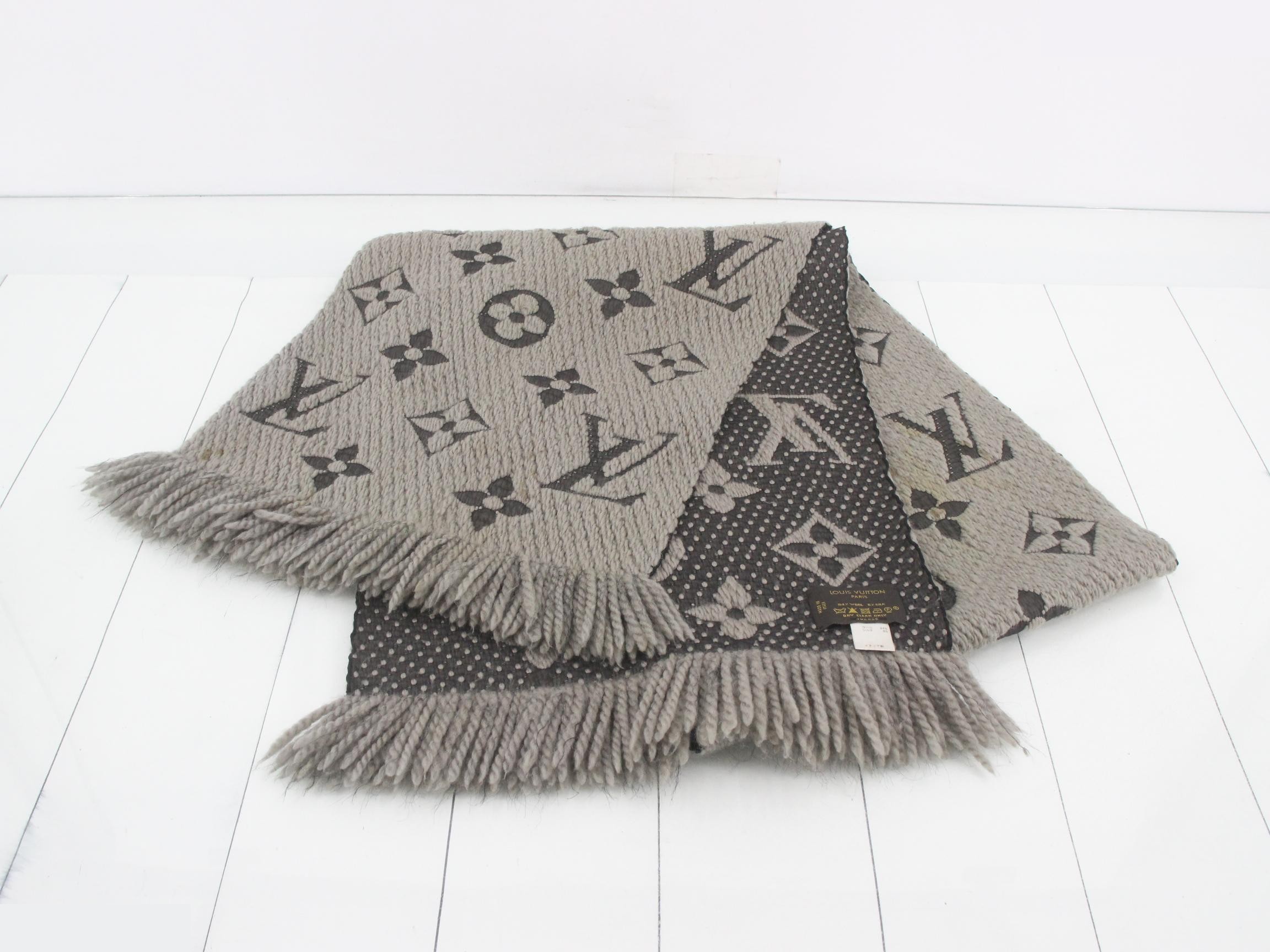 Logo Mania Long Scarf (with domestic tag) — view 2