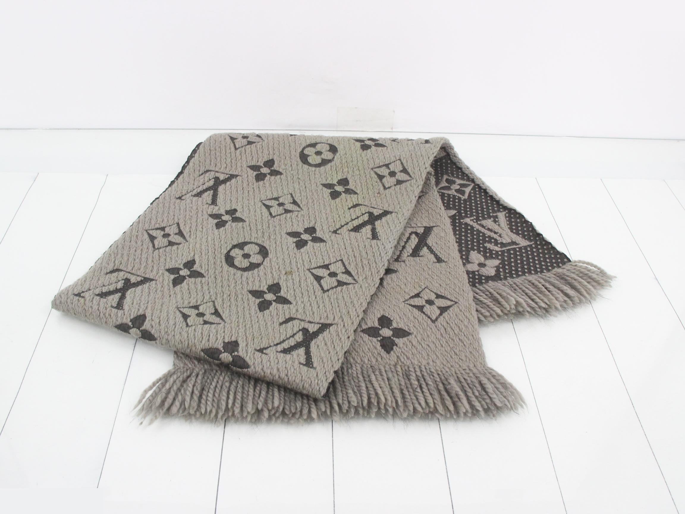Logo Mania Long Scarf (with domestic tag) — view 3