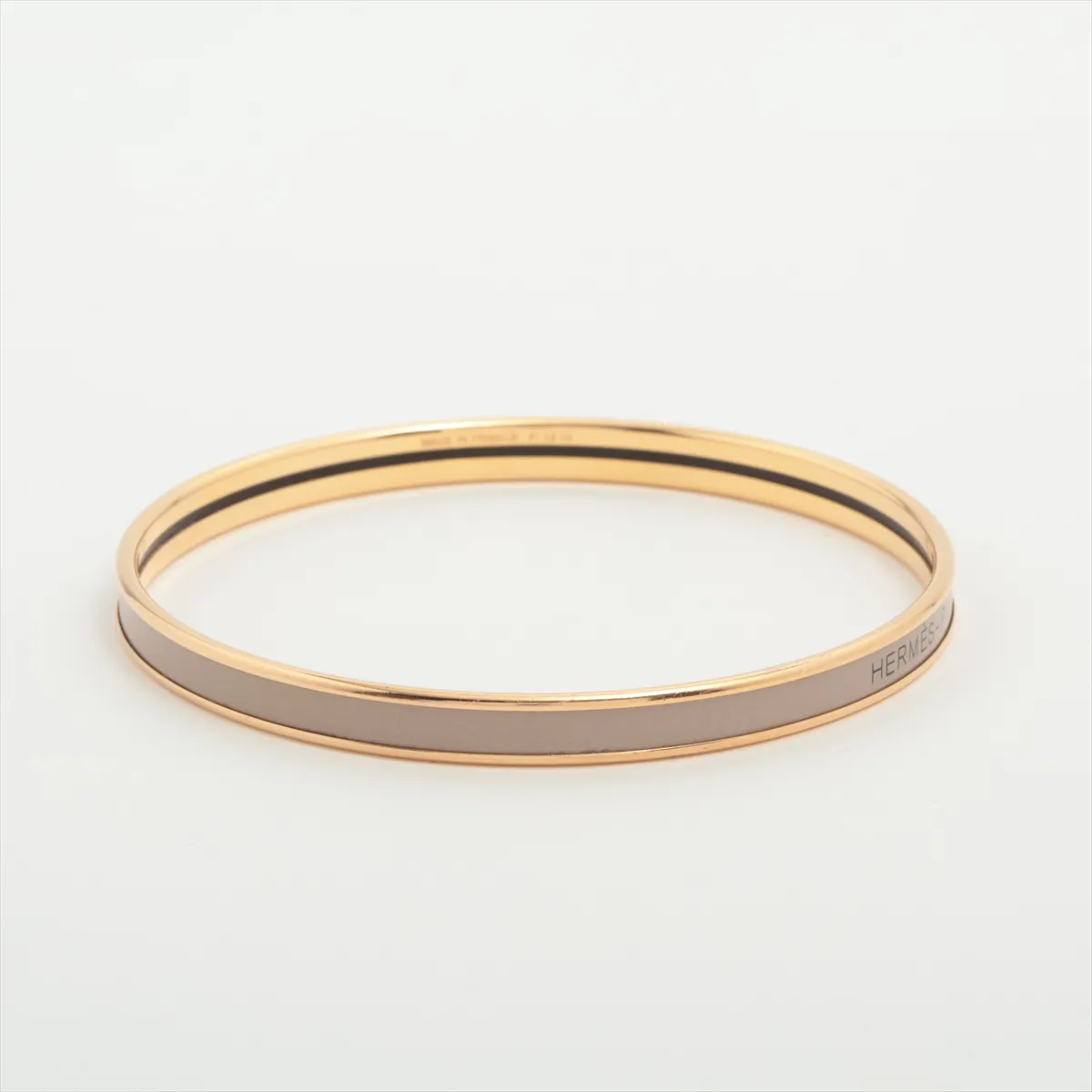 Uni Bangle GP x Enamel Gold x Pink — view 2