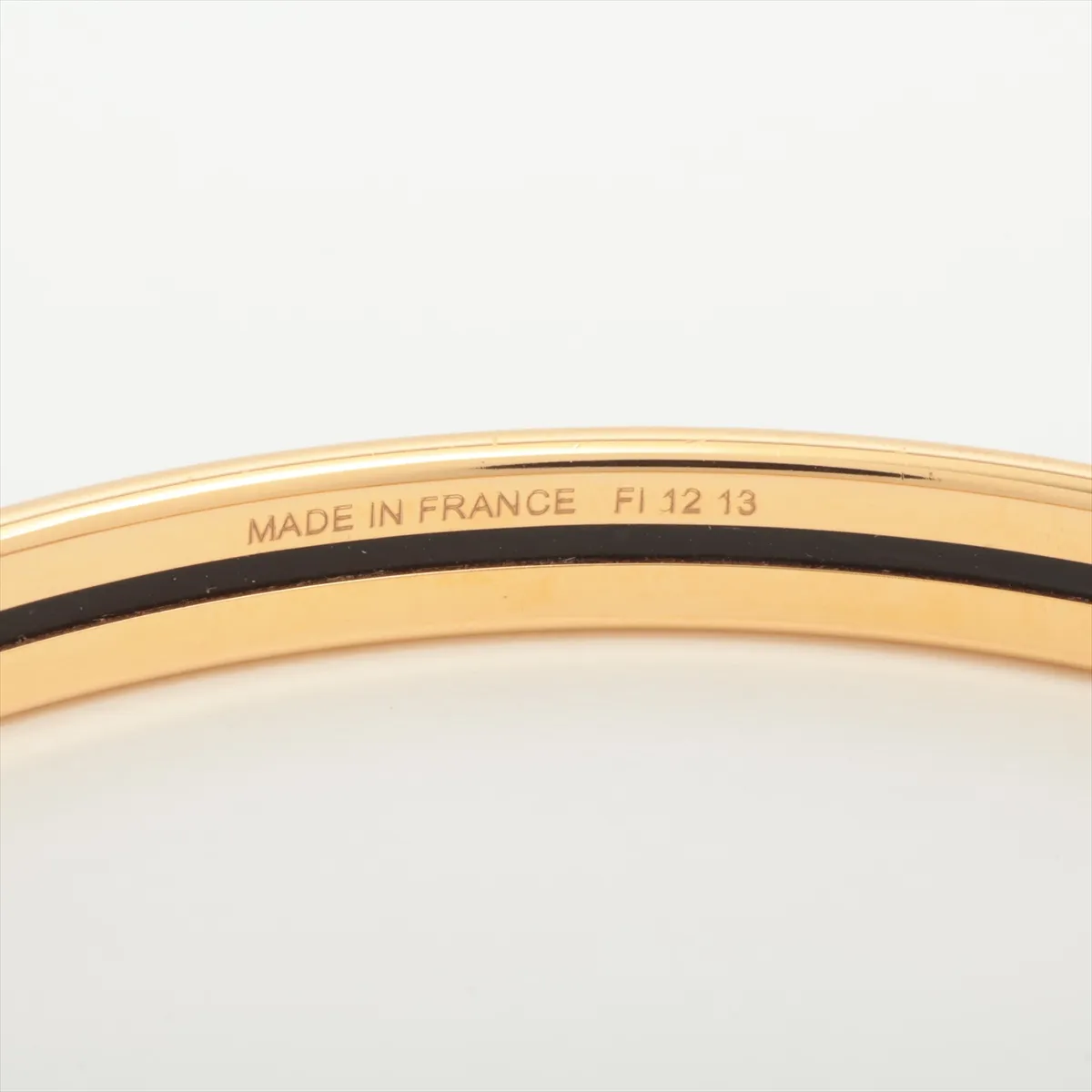 Uni Bangle GP x Enamel Gold x Pink — view 4