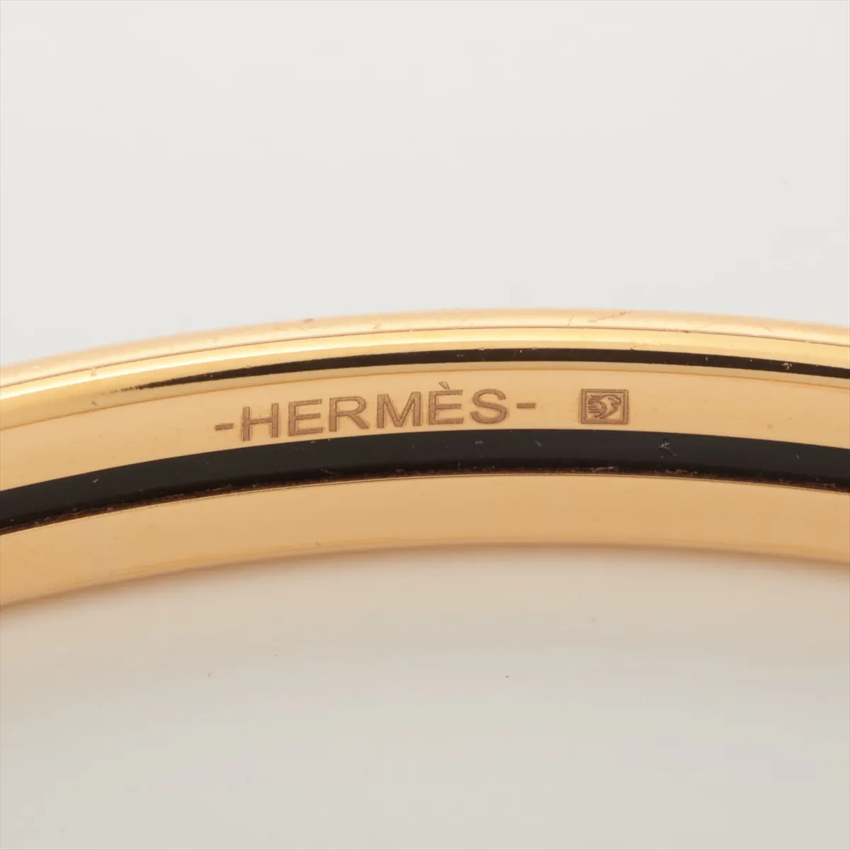 Uni Bangle GP x Enamel Gold x Pink — view 5