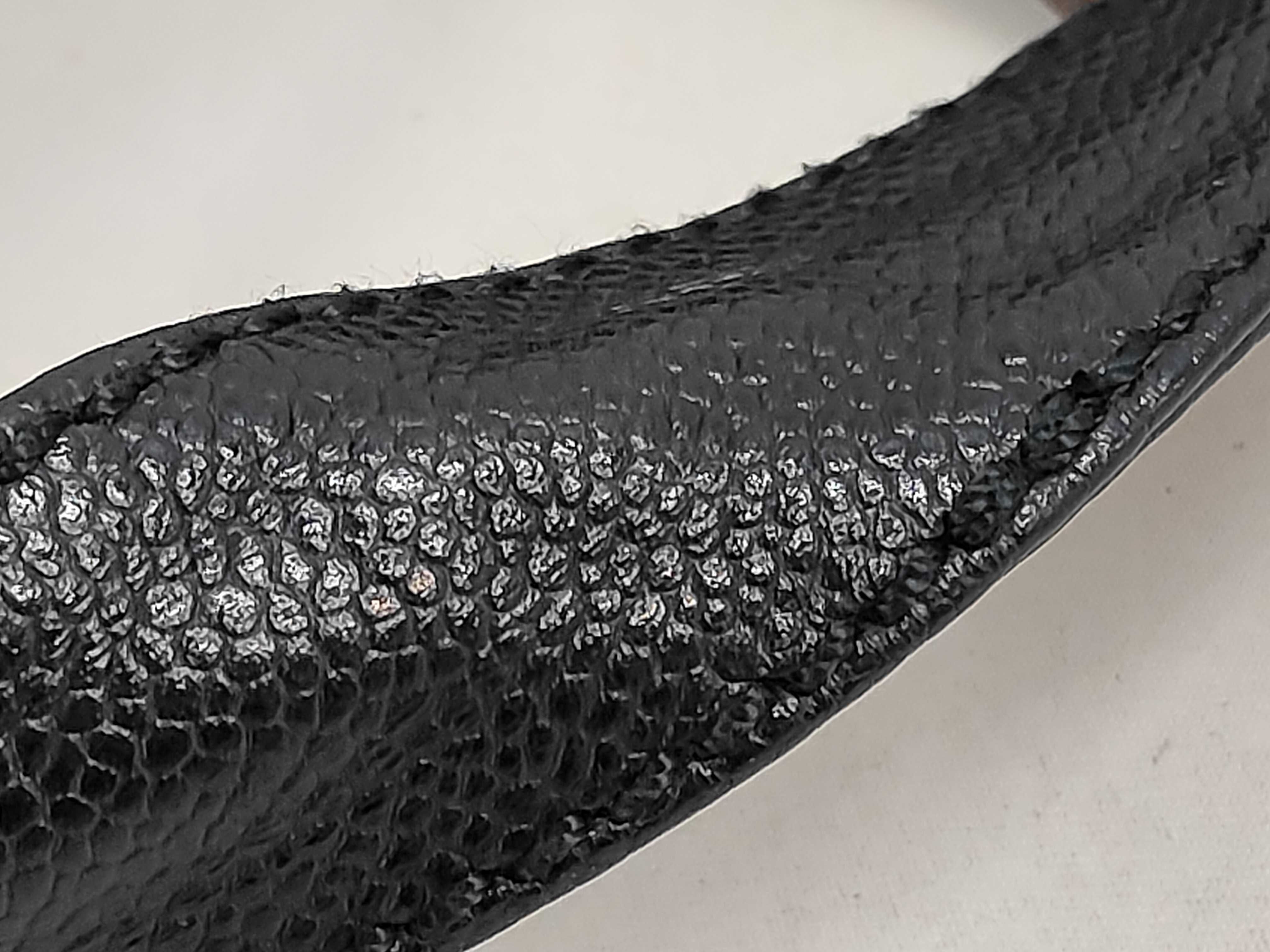 caviar skin caviar wood shoulder bag — view 4