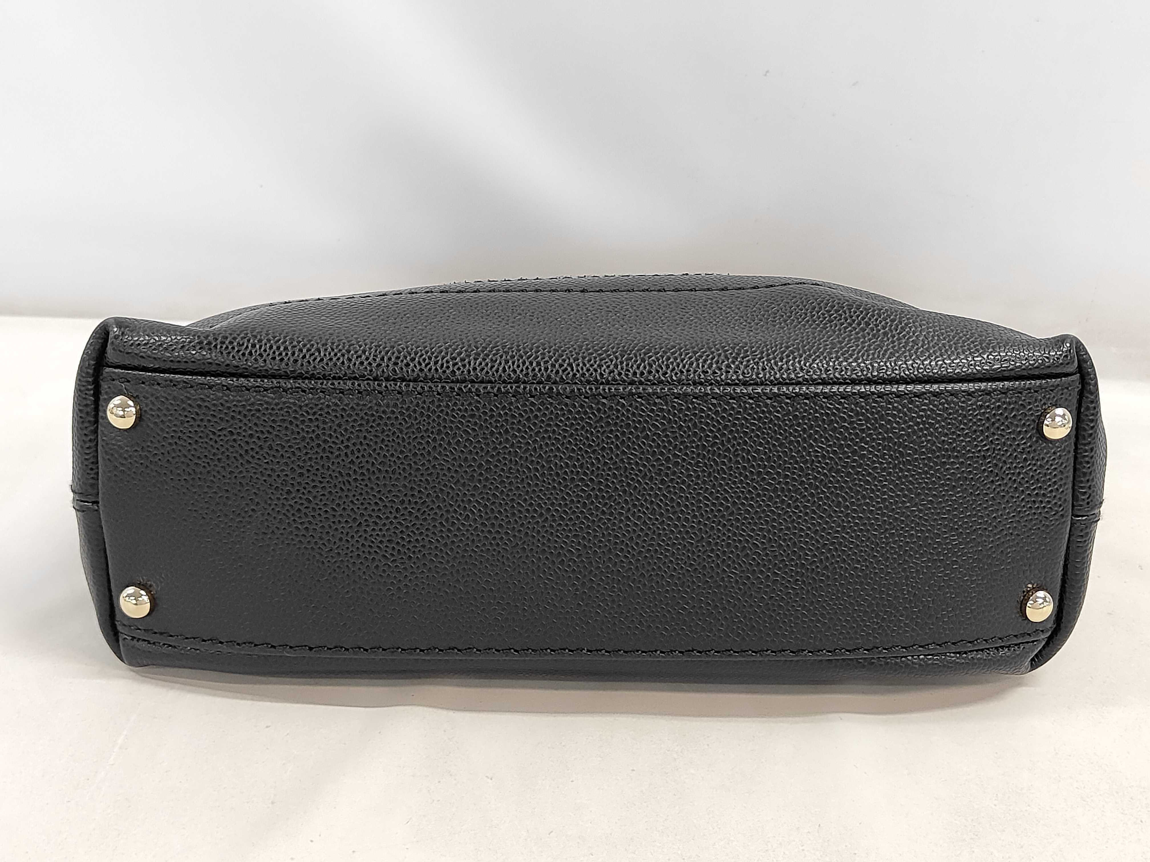 caviar skin caviar wood shoulder bag — view 7