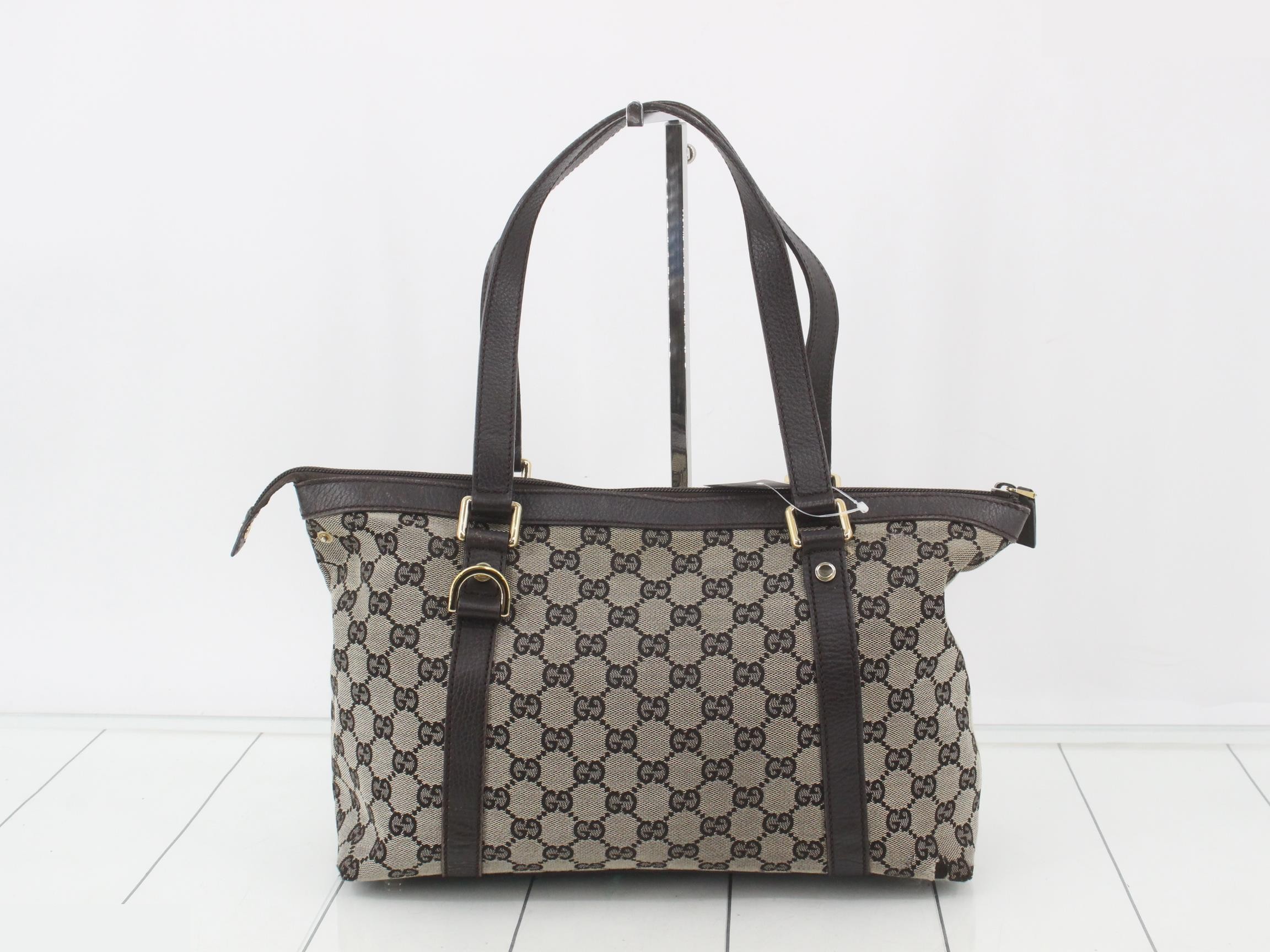 GG canvas handbag — view 2