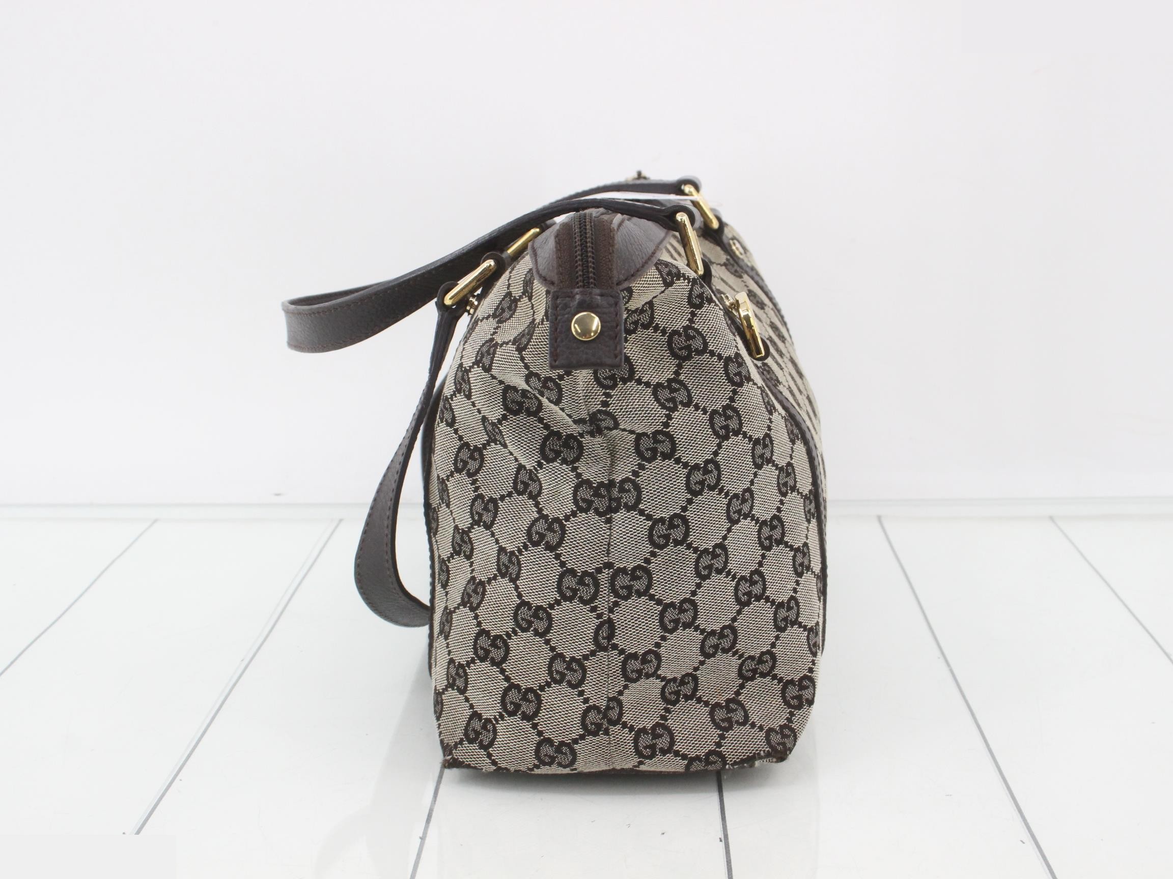 GG canvas handbag — view 3