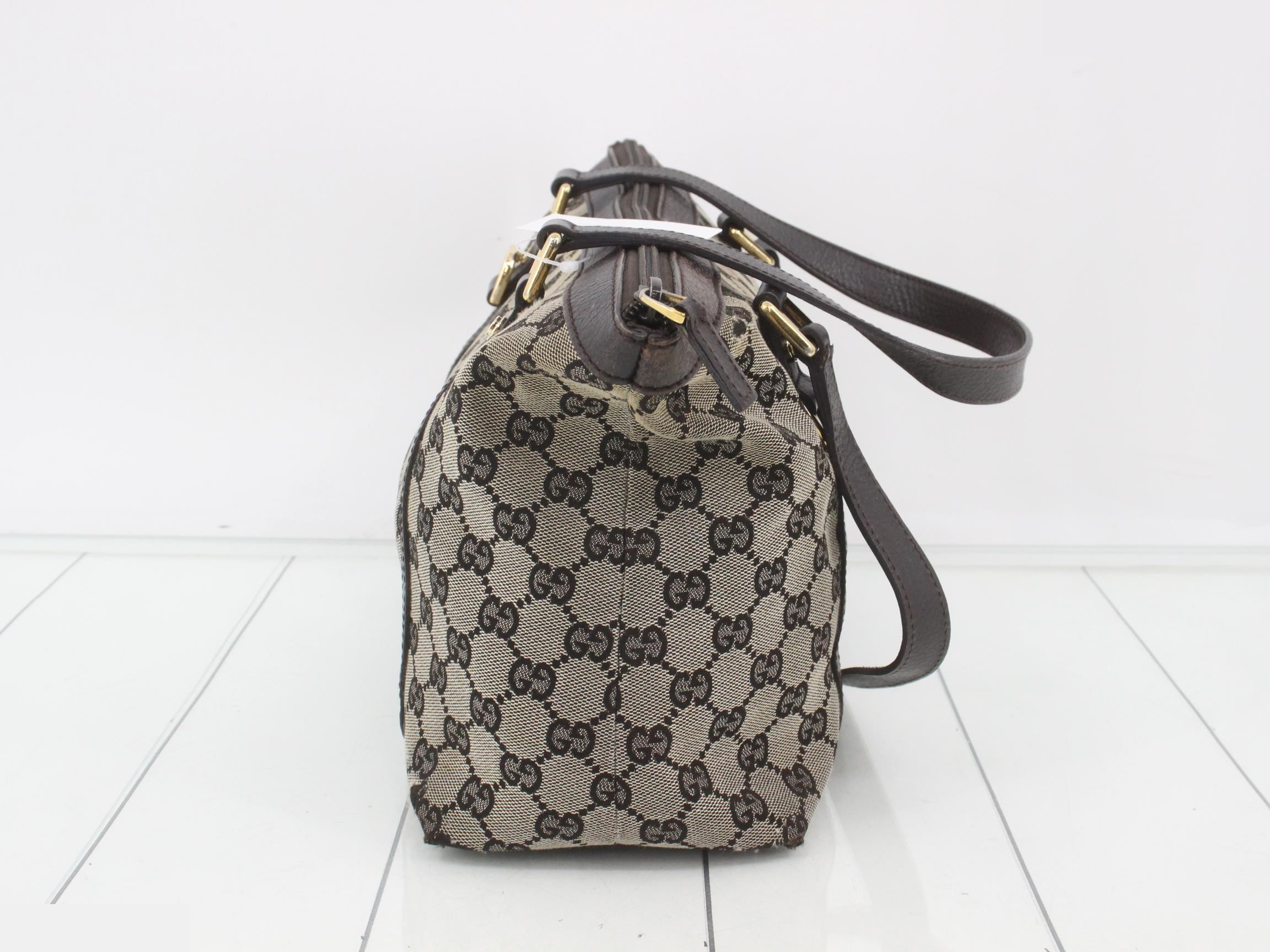 GG canvas handbag — view 4