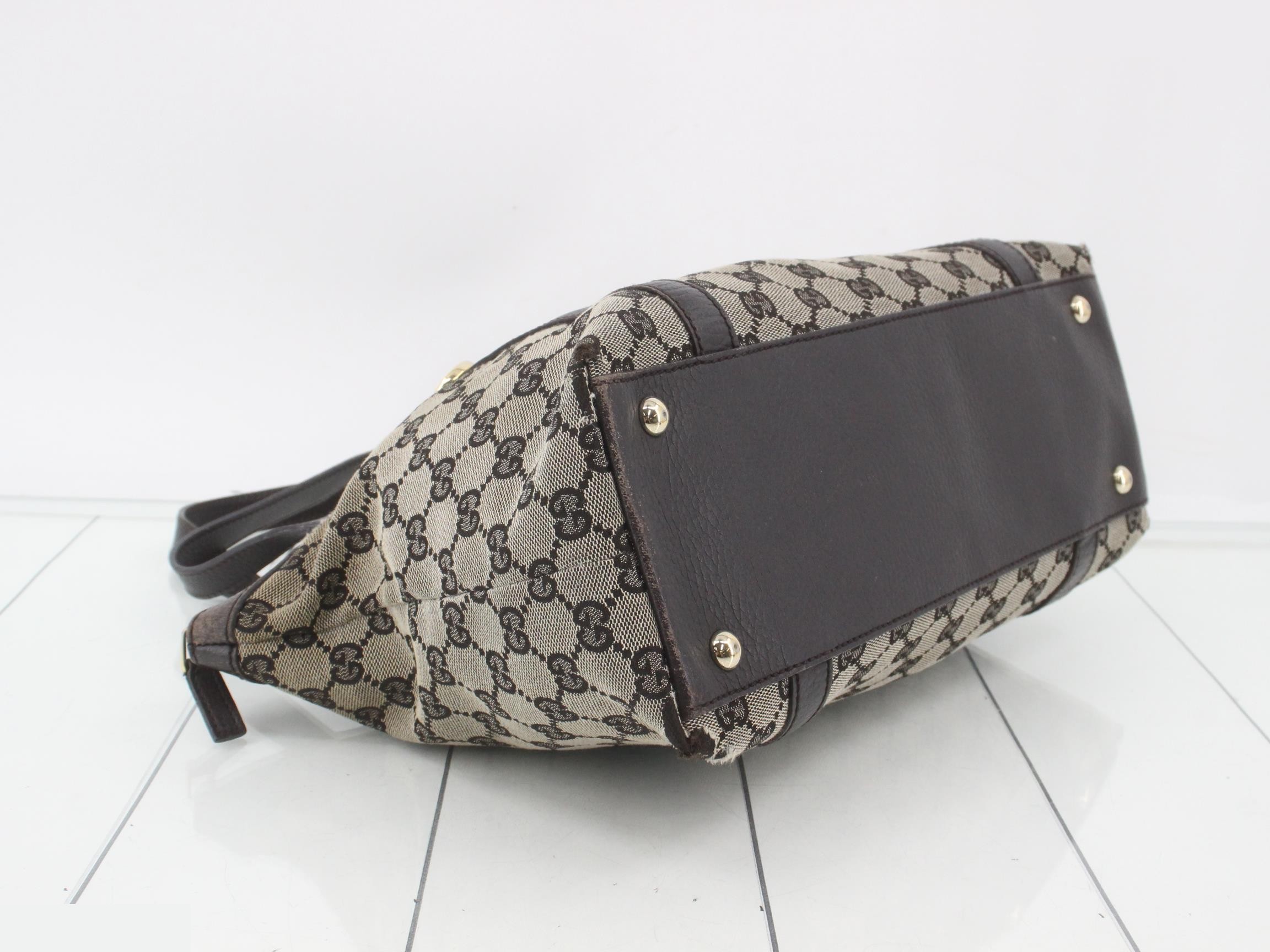 GG canvas handbag — view 5