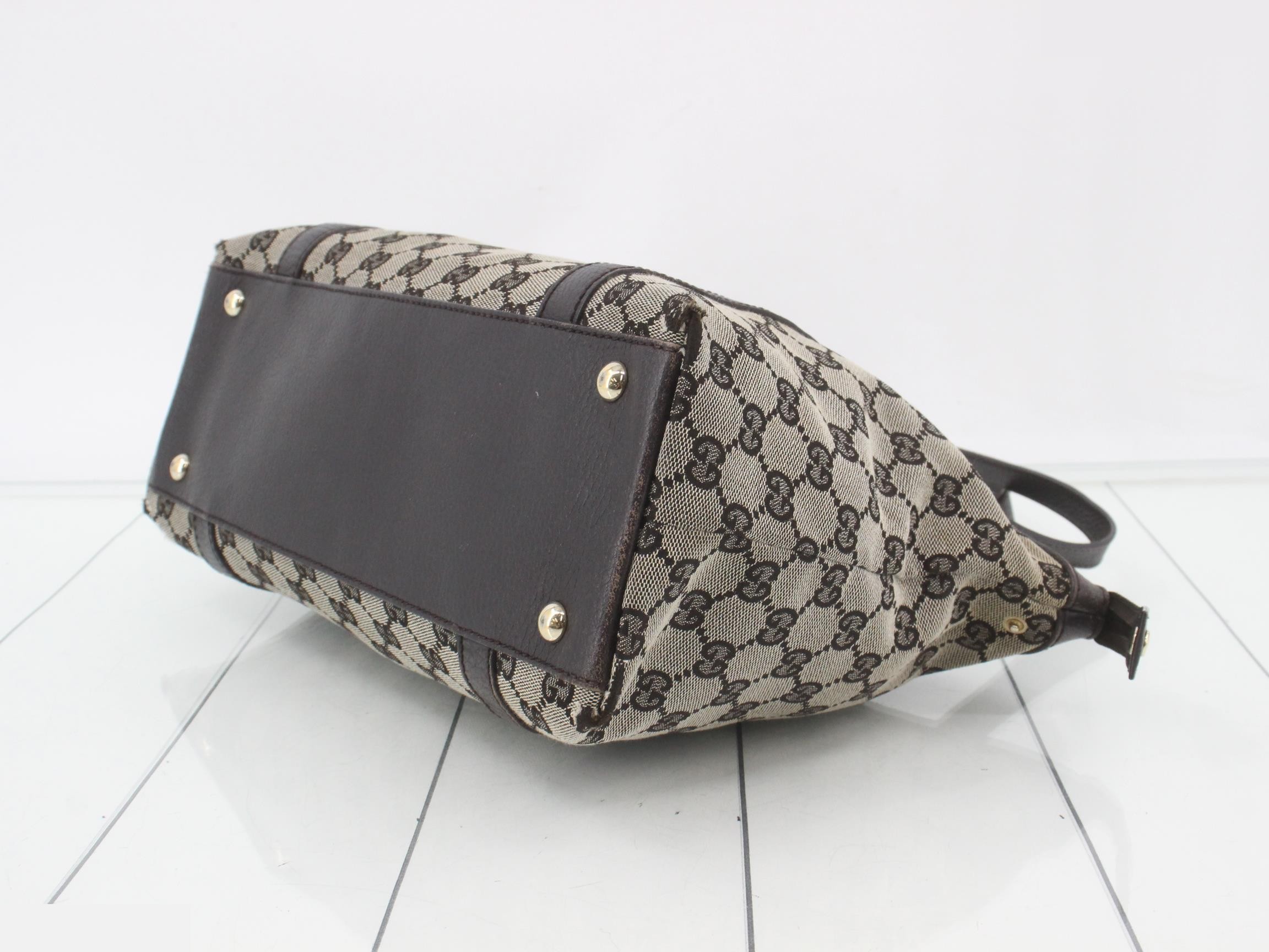 GG canvas handbag — view 6